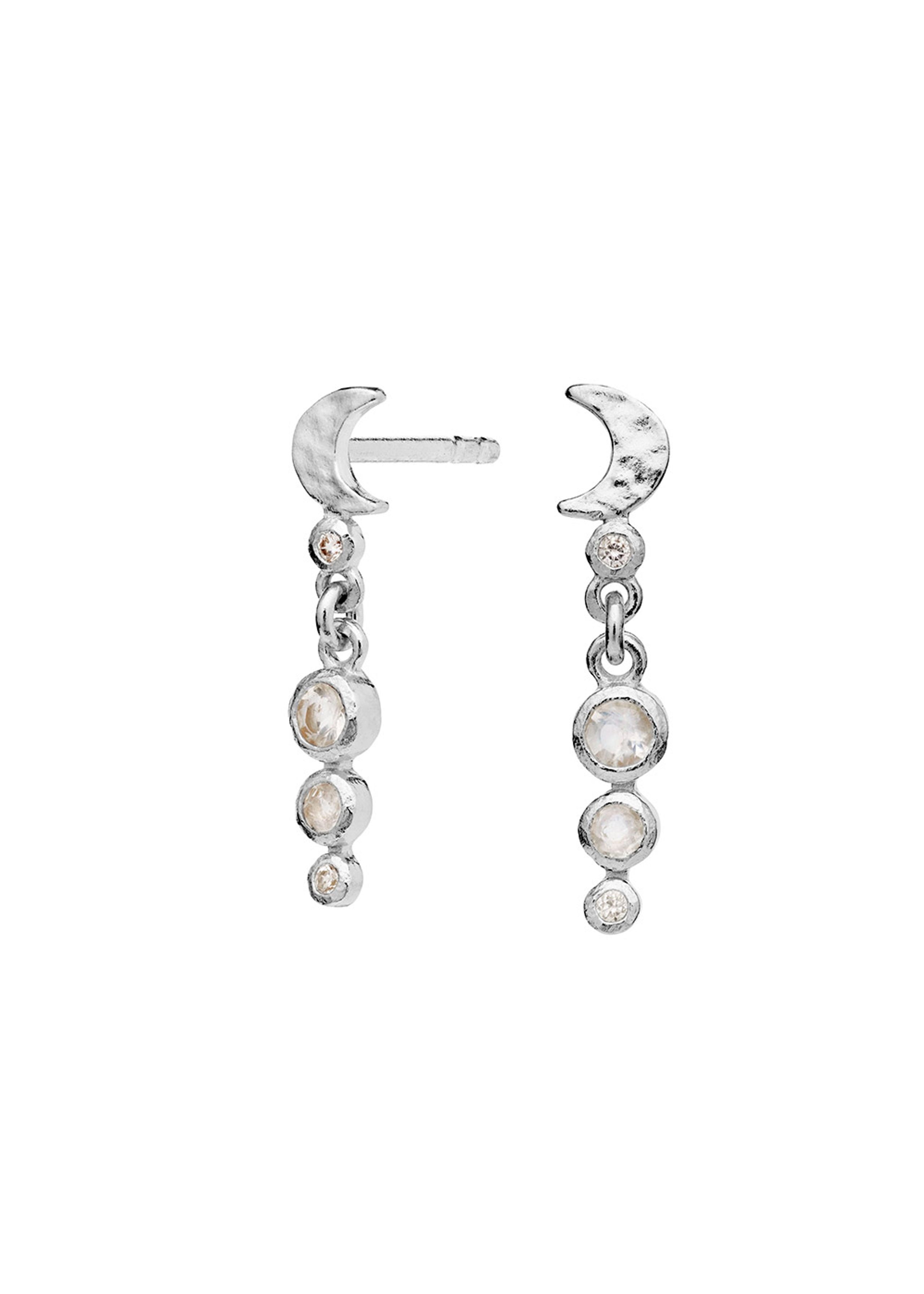 Maanesten - Øreringe - Jacy Earrings - Silver