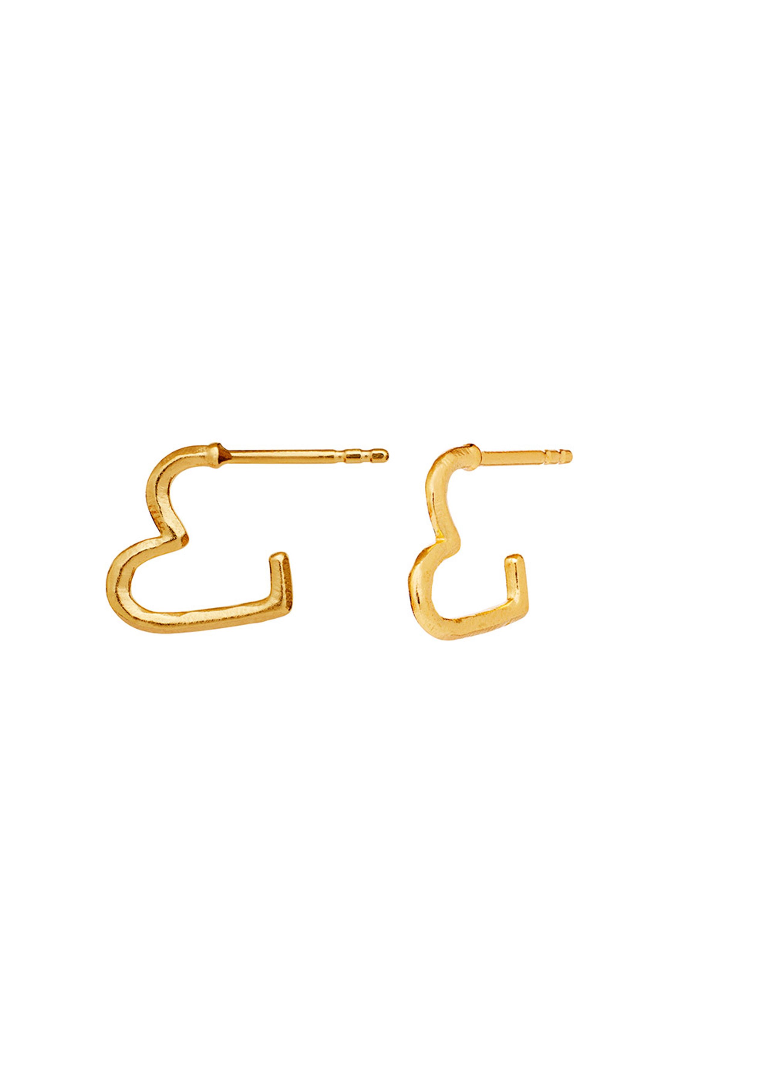 Maanesten - Náušnice - Laia Petite Earrings - Gold