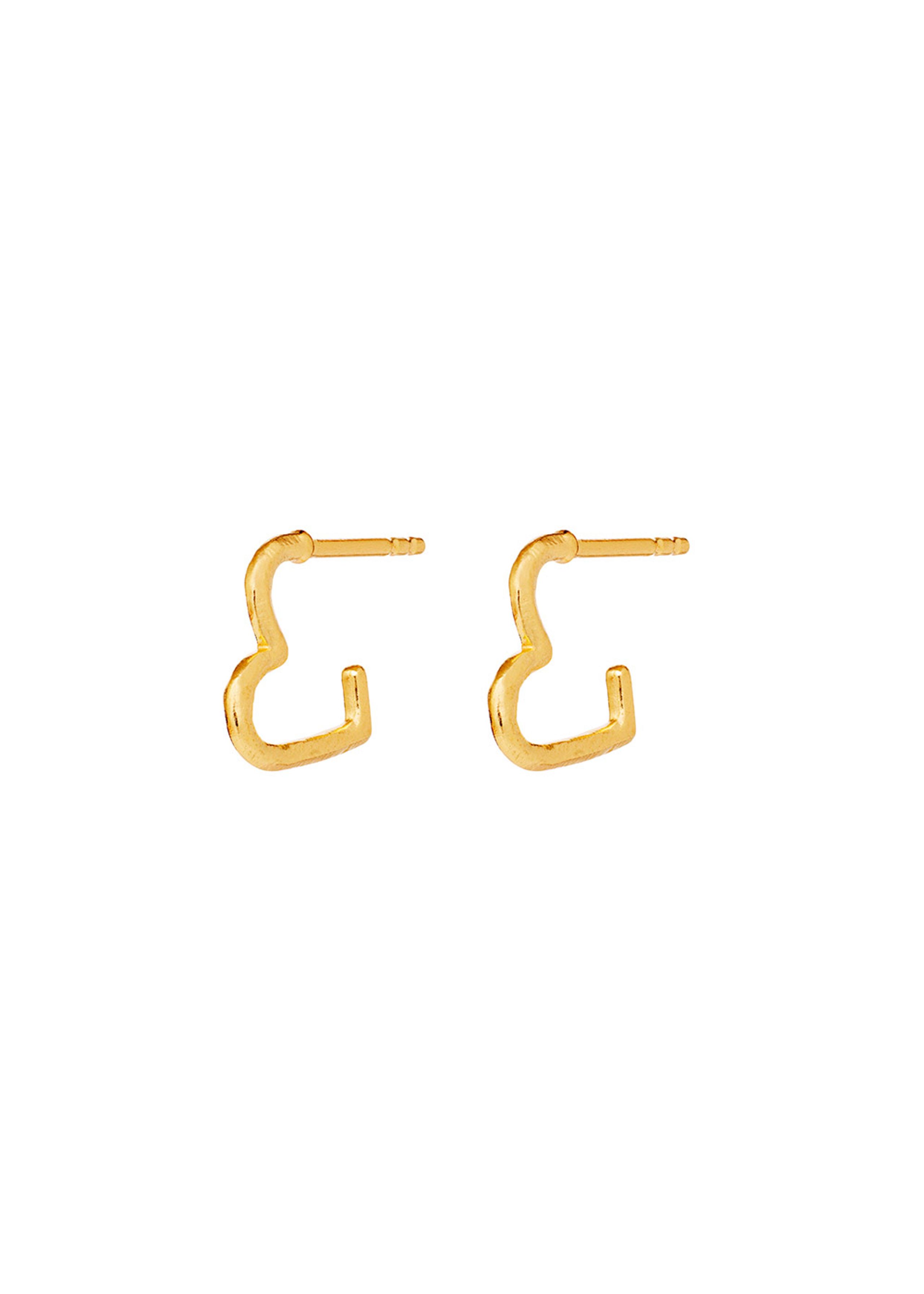 Maanesten - Náušnice - Laia Petite Earrings - Gold