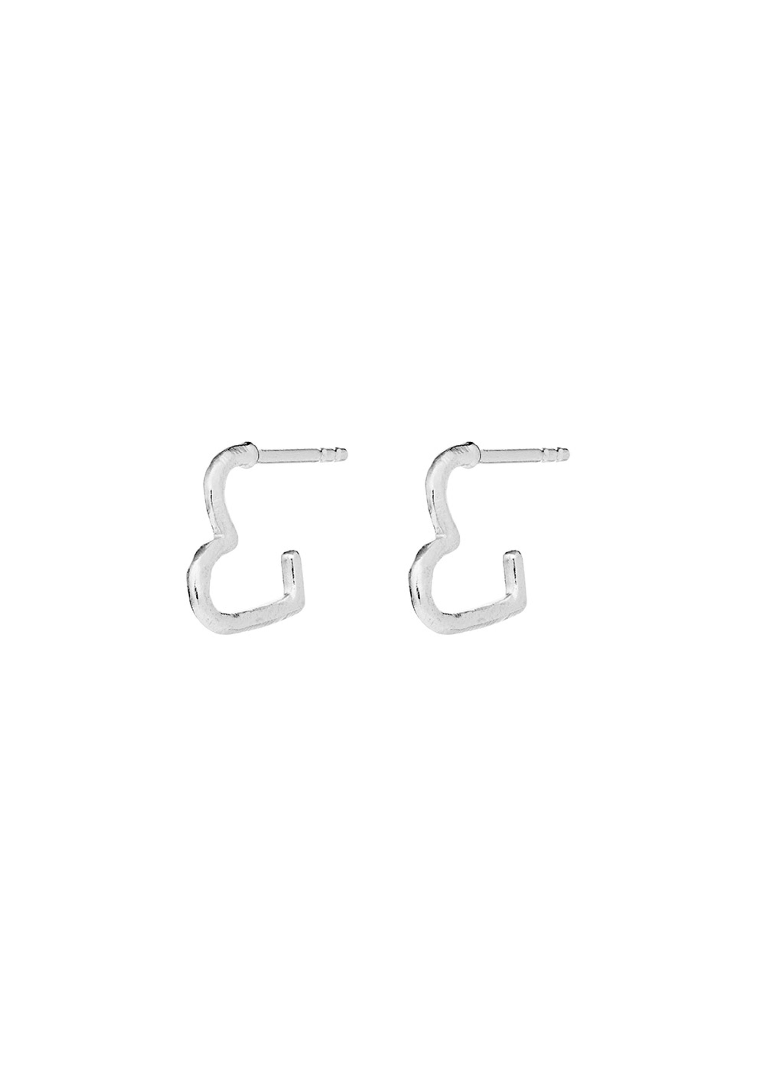 Maanesten - Earrings - Laia Petite Earrings - Silver