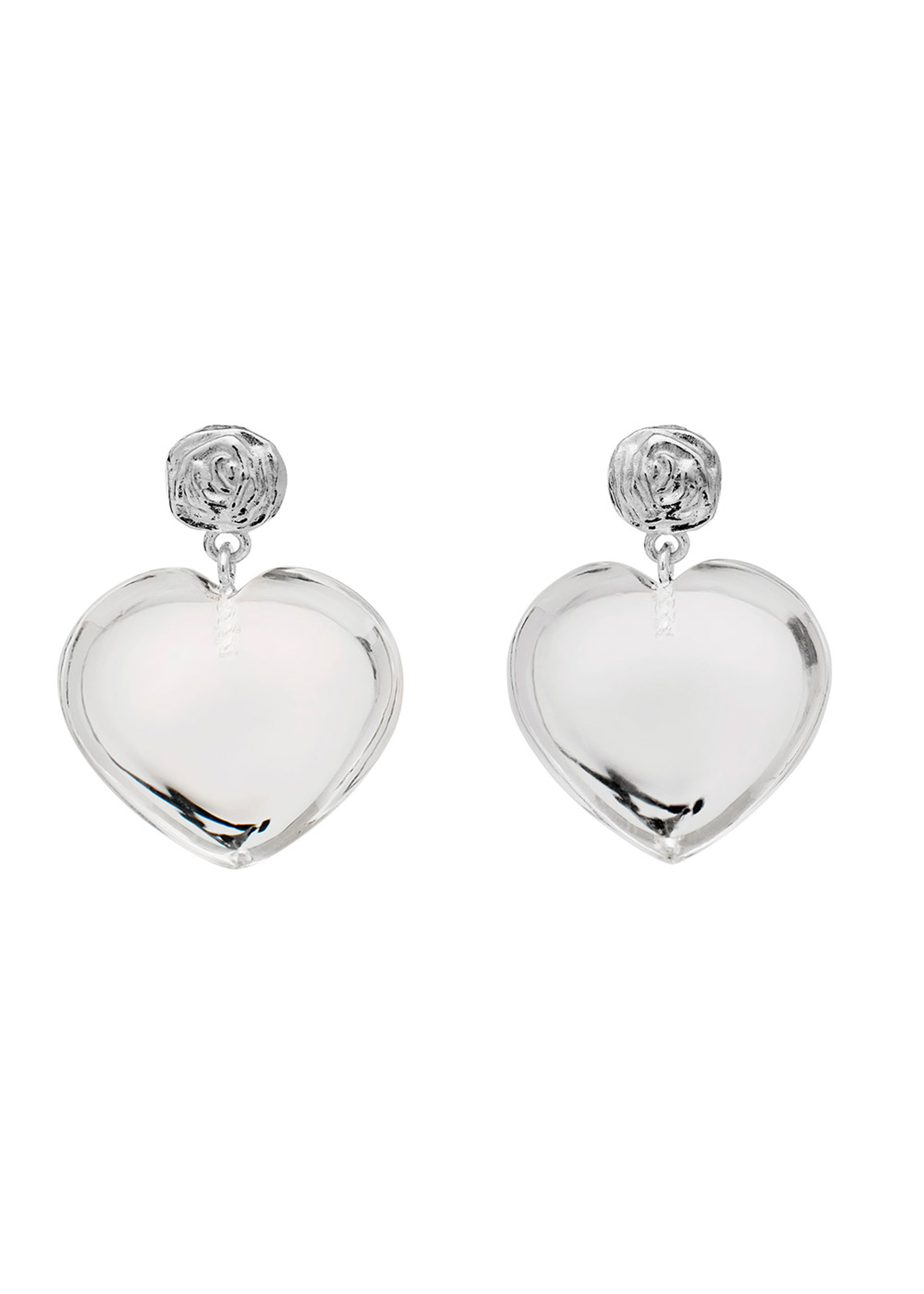 Maanesten - Brincos - Lemona Grande Earrings - 925 Sterling silver