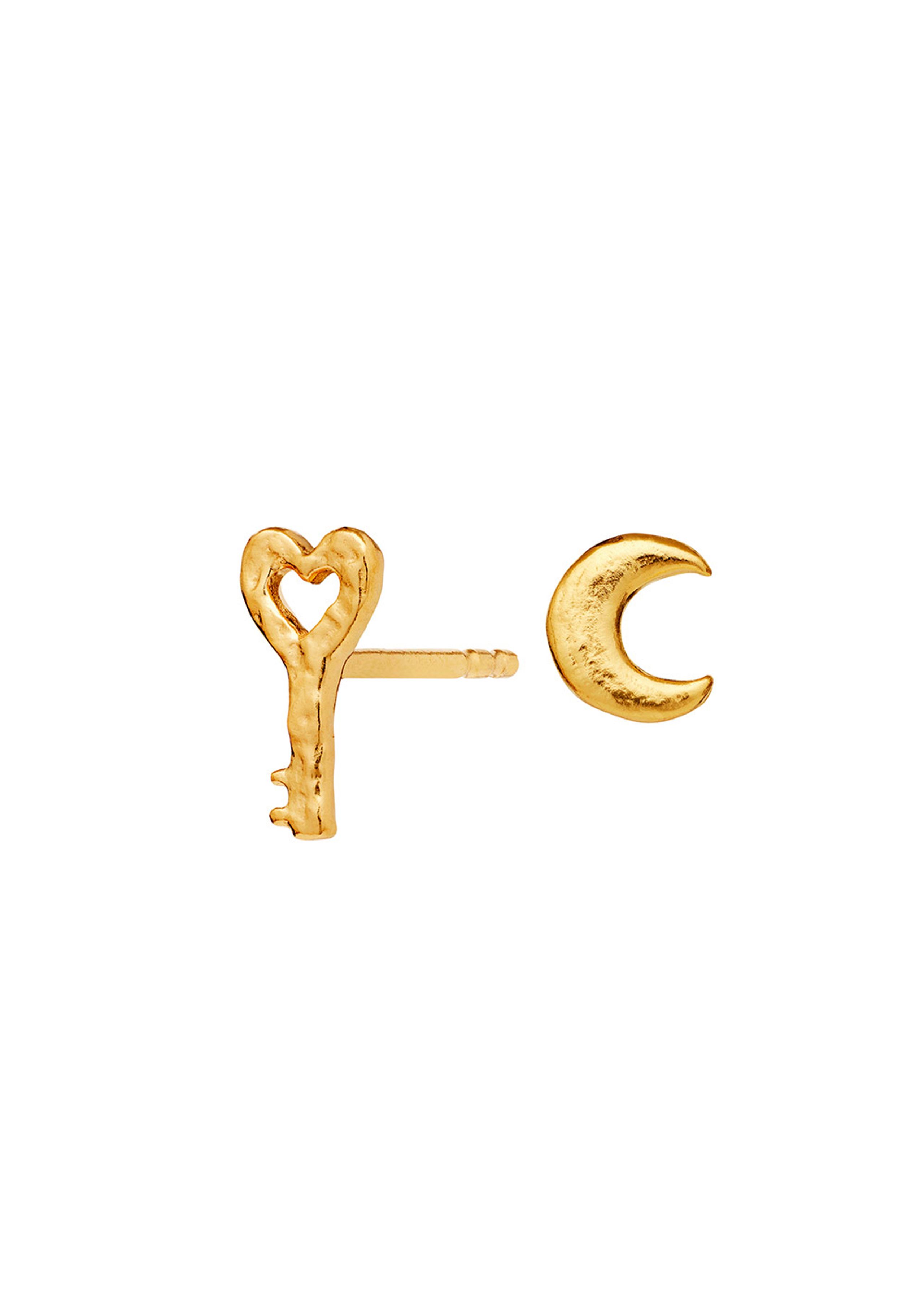 Maanesten - Earrings - Menaali Earrings - Gold