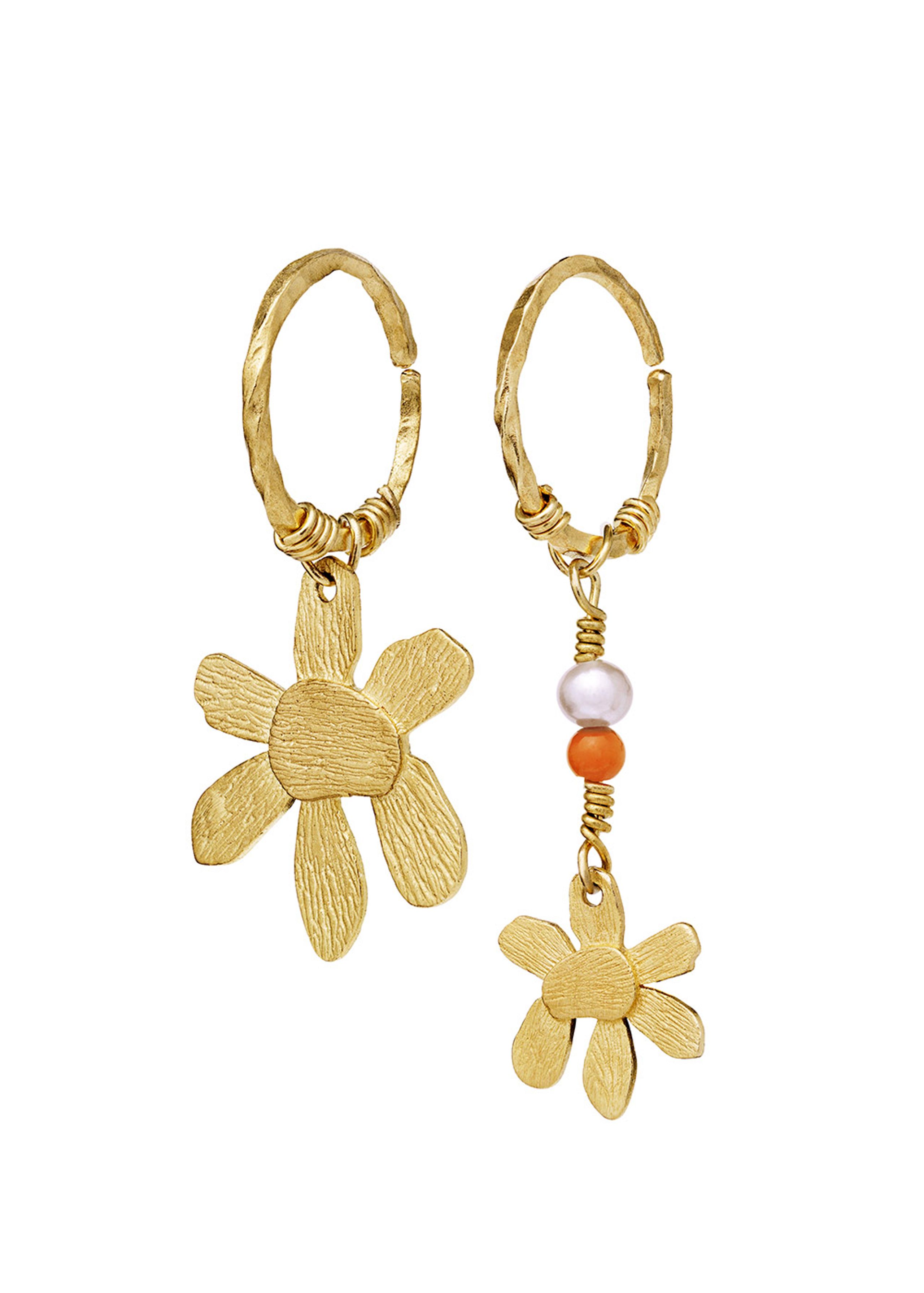 Maanesten - Kolczyki - Mette - Gold