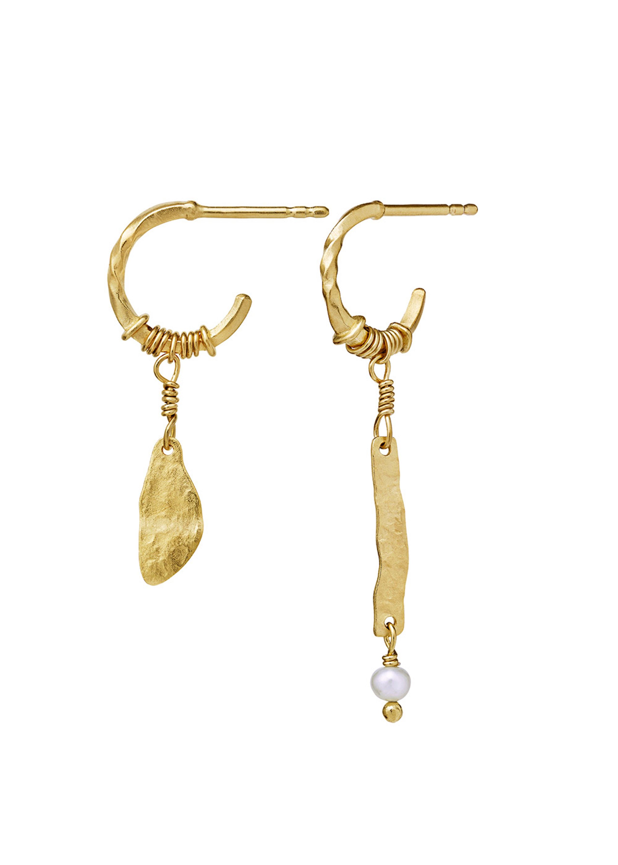 Maanesten - Boucles d'oreilles - Noor - Gold