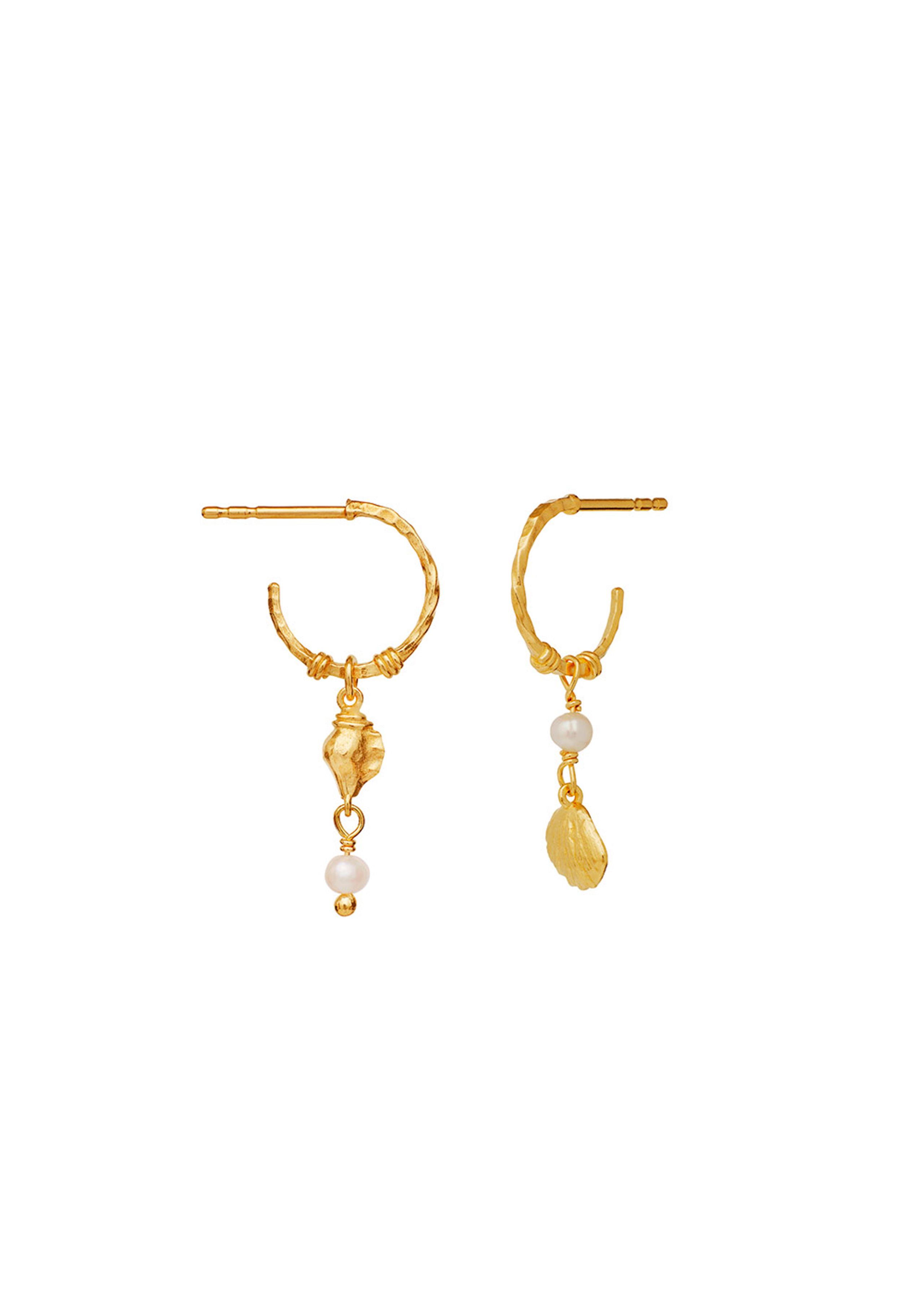 Maanesten - Earrings - Ophelia Earrings - 18 ct gold plated 925 Sterling silver