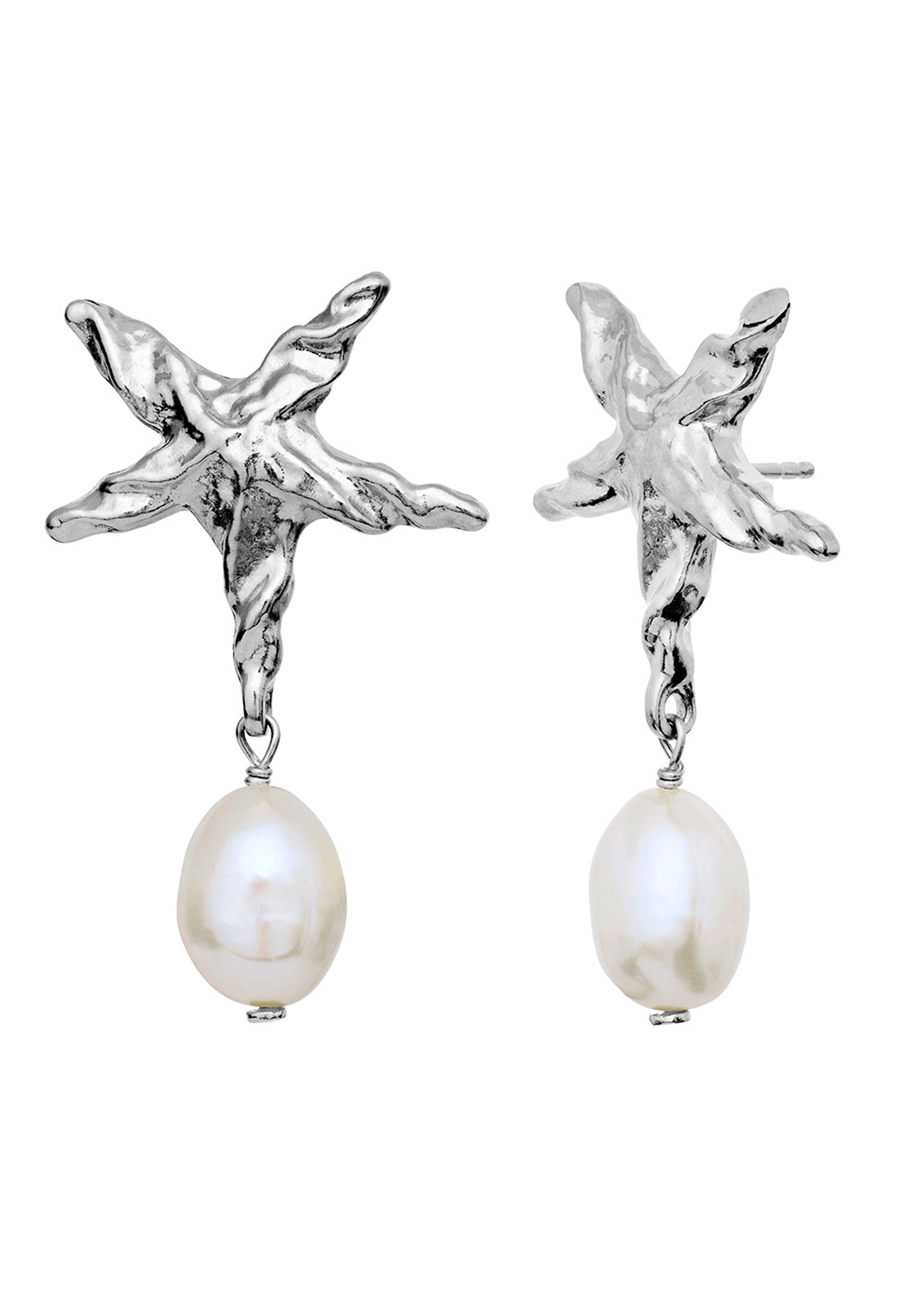 Maanesten - Boucles d'oreilles - Patti - Silver