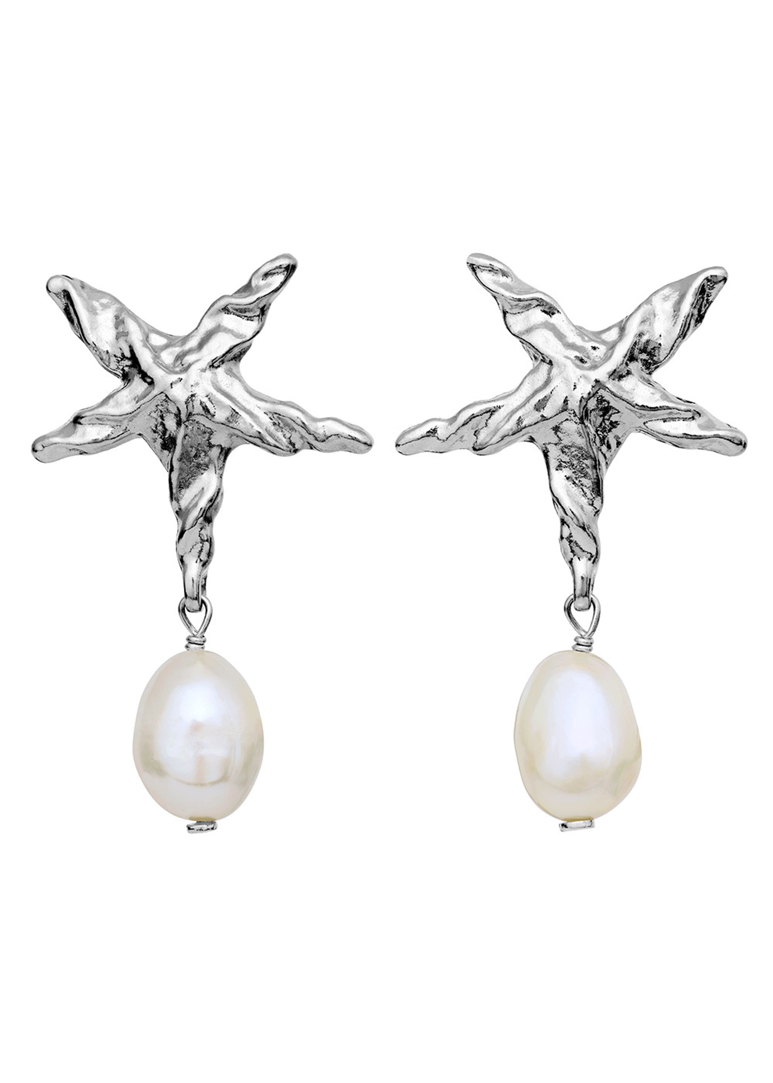 Maanesten - Boucles d'oreilles - Patti - Silver