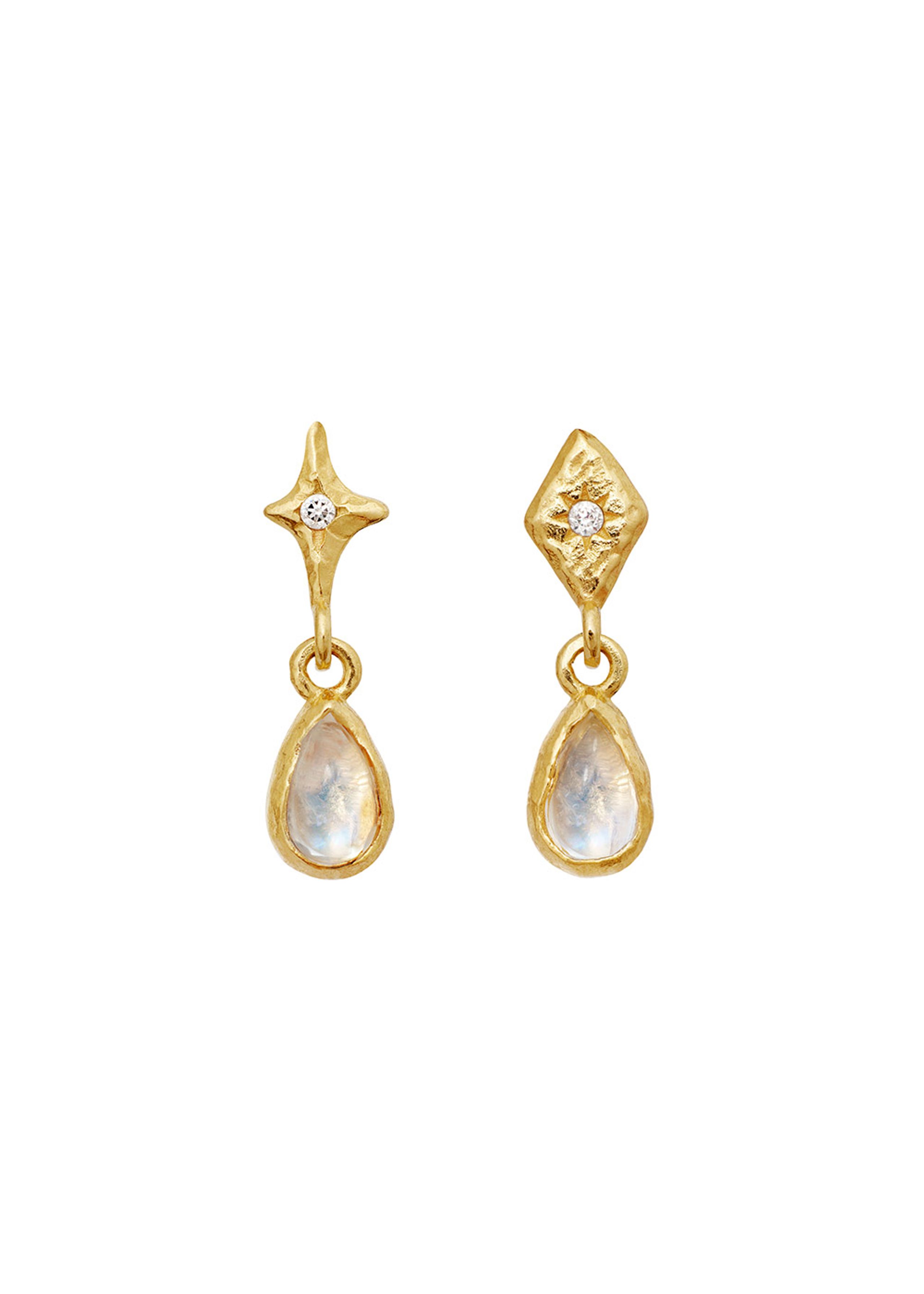 Maanesten - Ohrringe - Poco Earrings - Gold Plated
