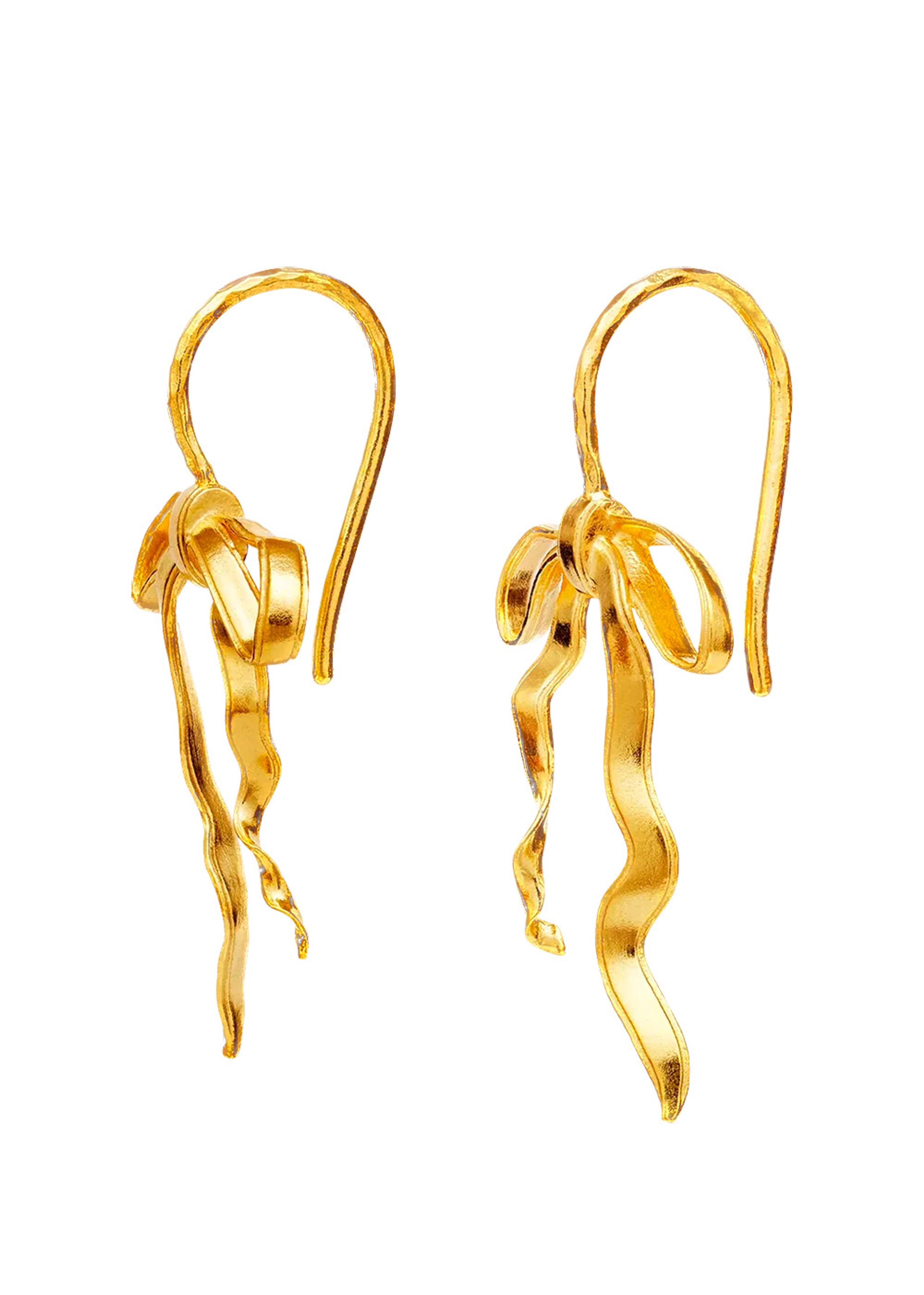 Maanesten - Pendientes - Sanja Earrings - Goldplated