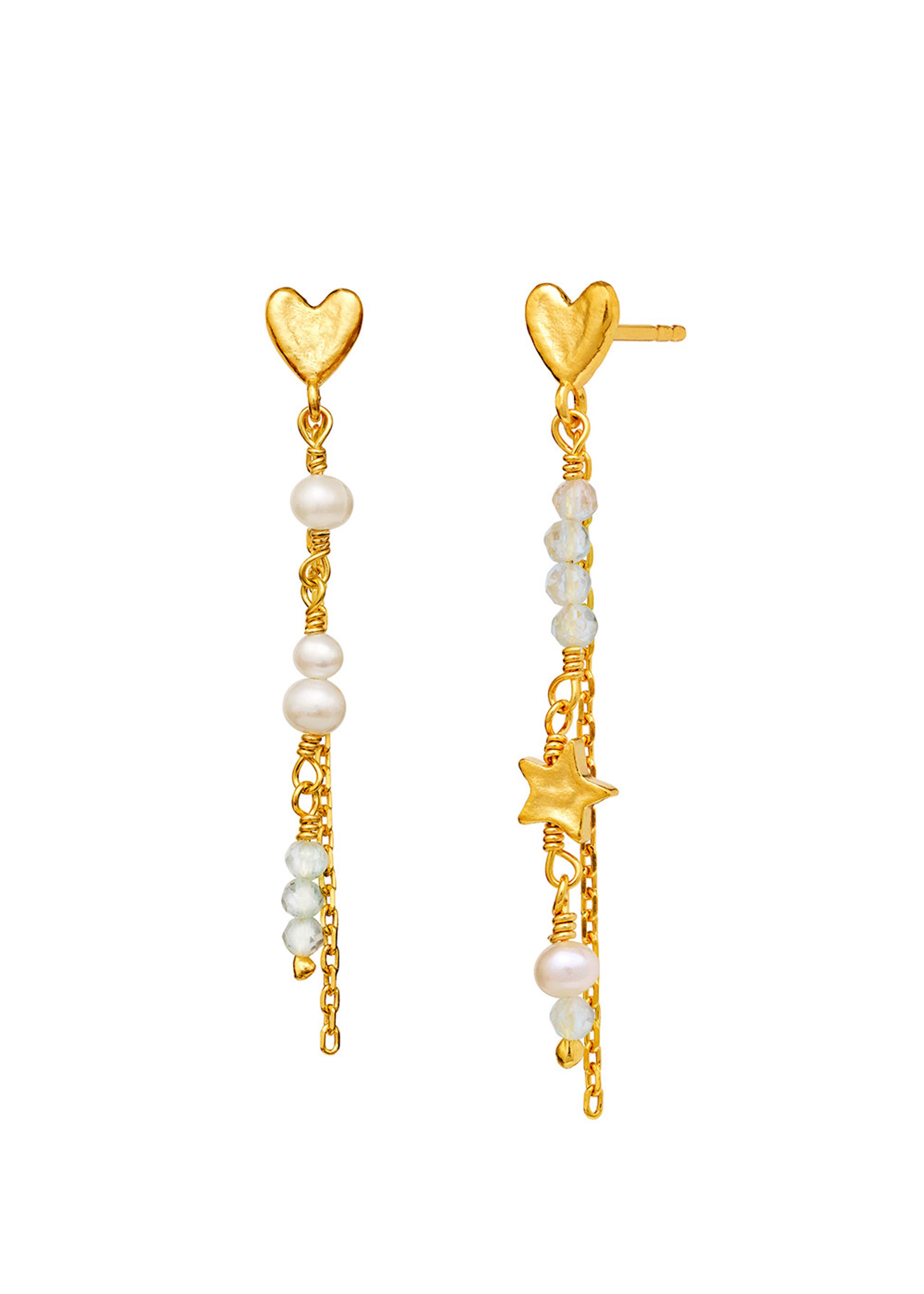 Maanesten - Ohrringe - Silma Earrings - Gold