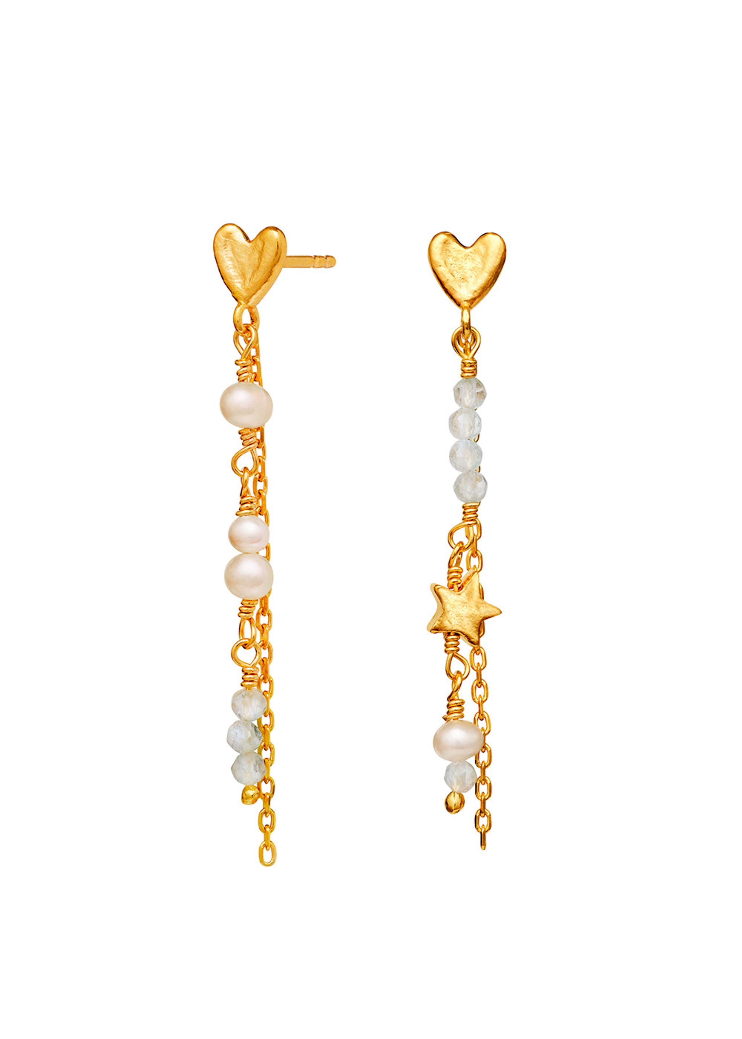 Maanesten - Ohrringe - Silma Earrings - Gold