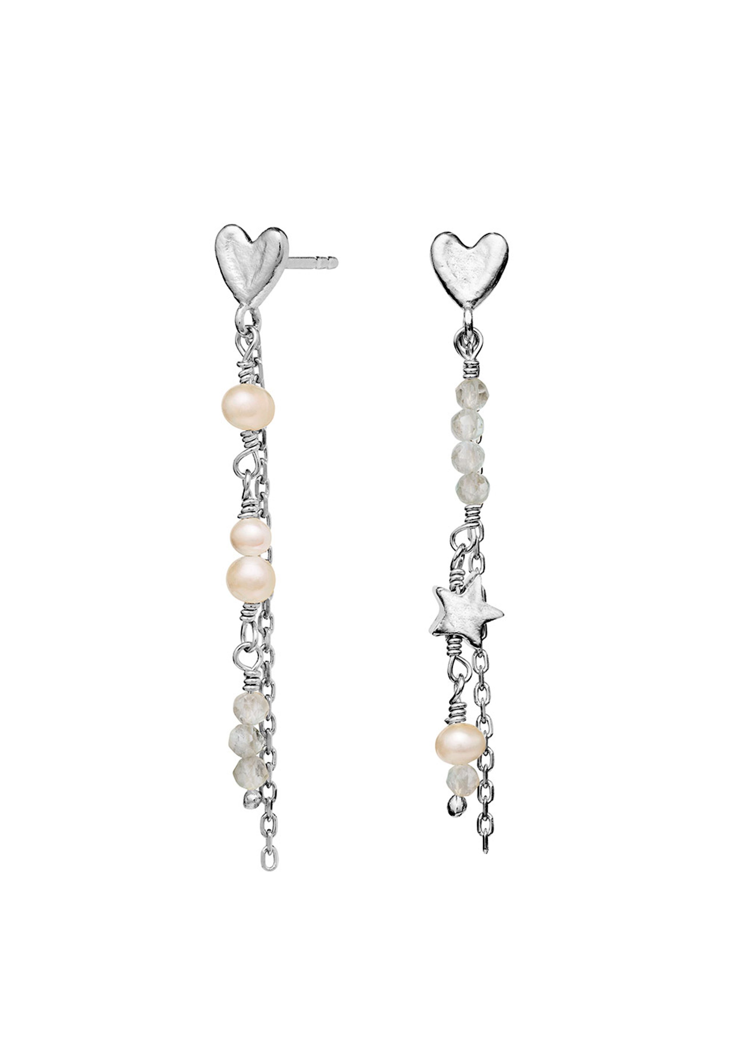 Maanesten - Pendientes - Silma Earrings - Silver