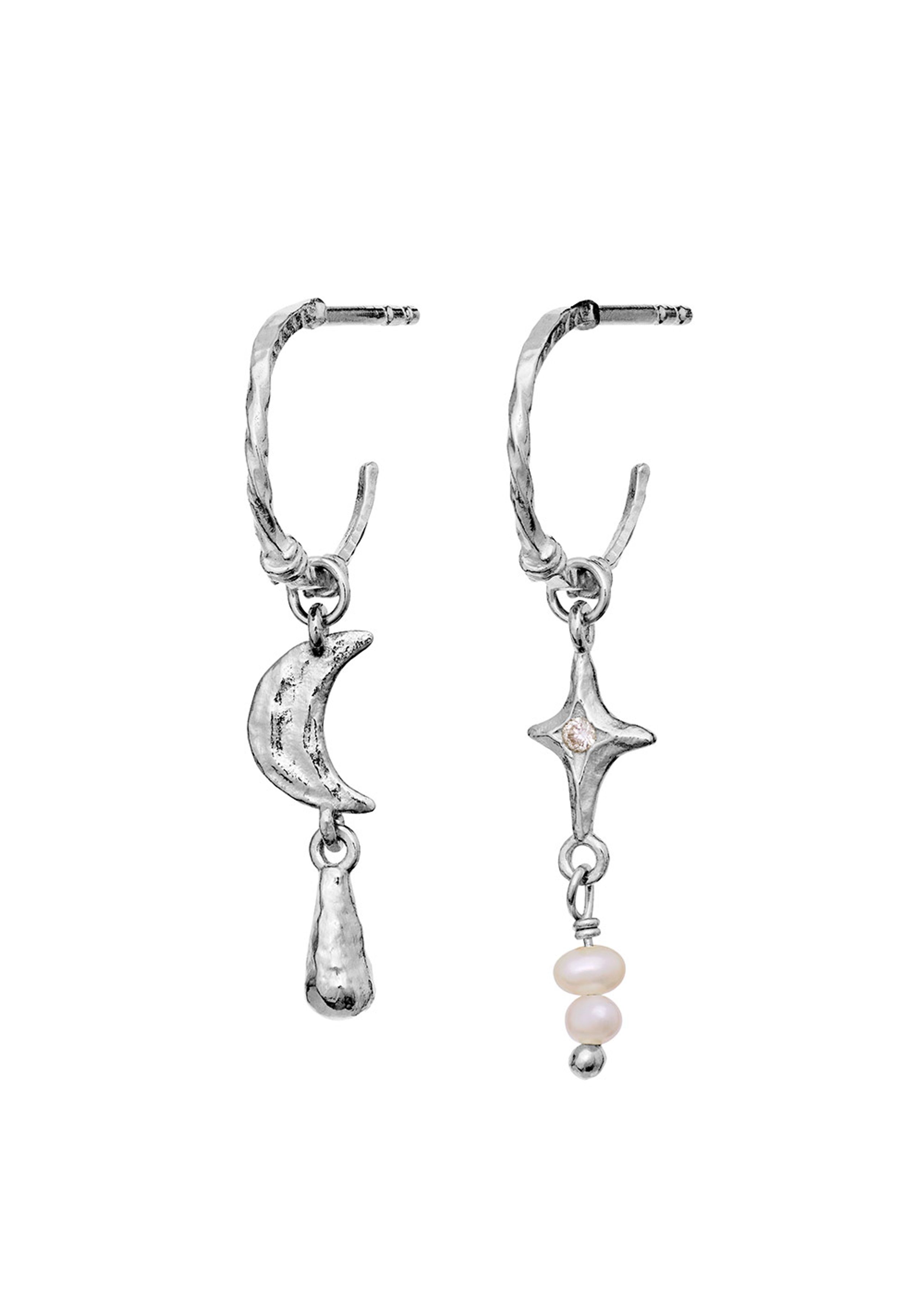 Maanesten - Øreringe - Tamina Earrings - Silver