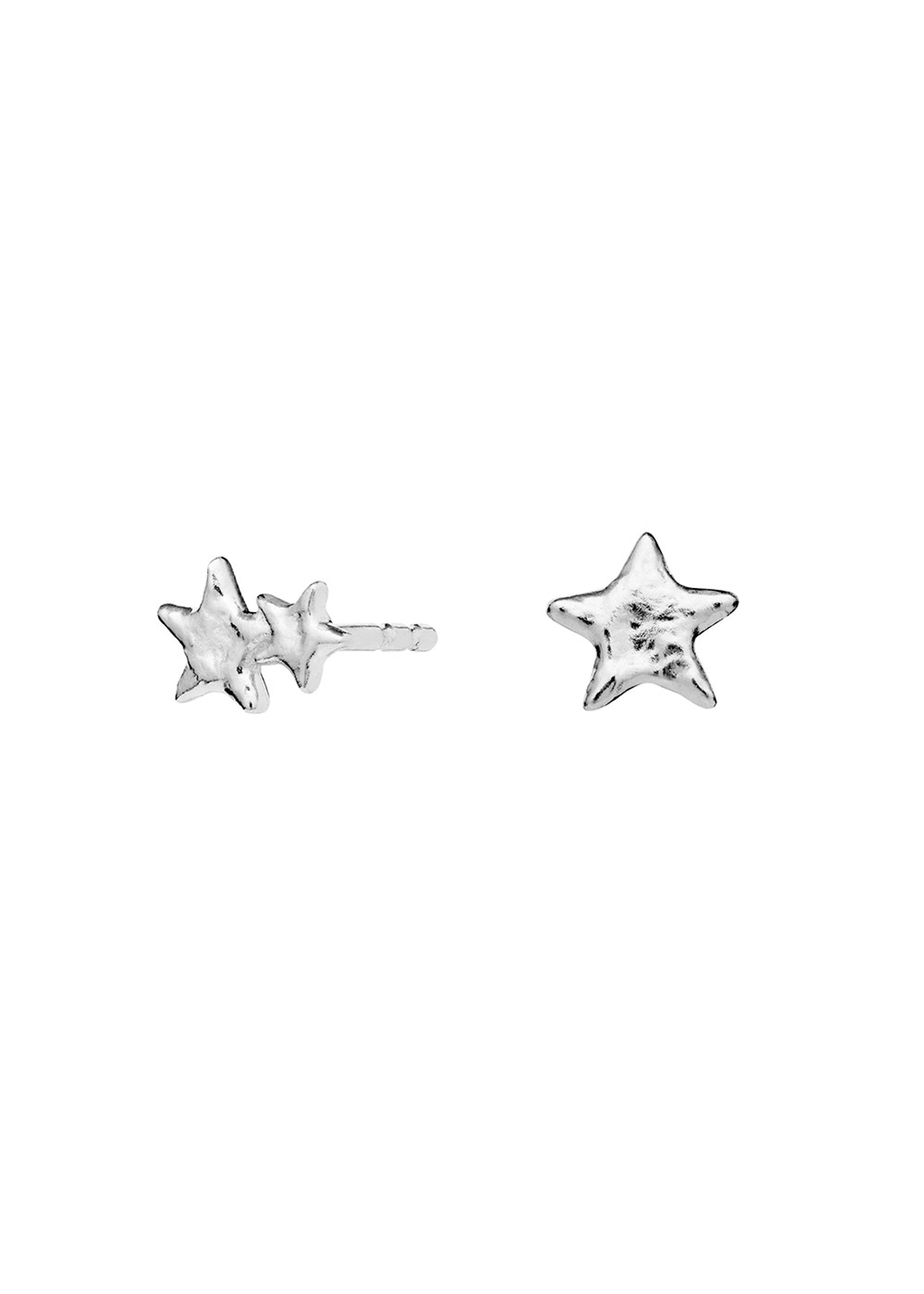 Maanesten - Kolczyki - Twinkle Earrings - Silver