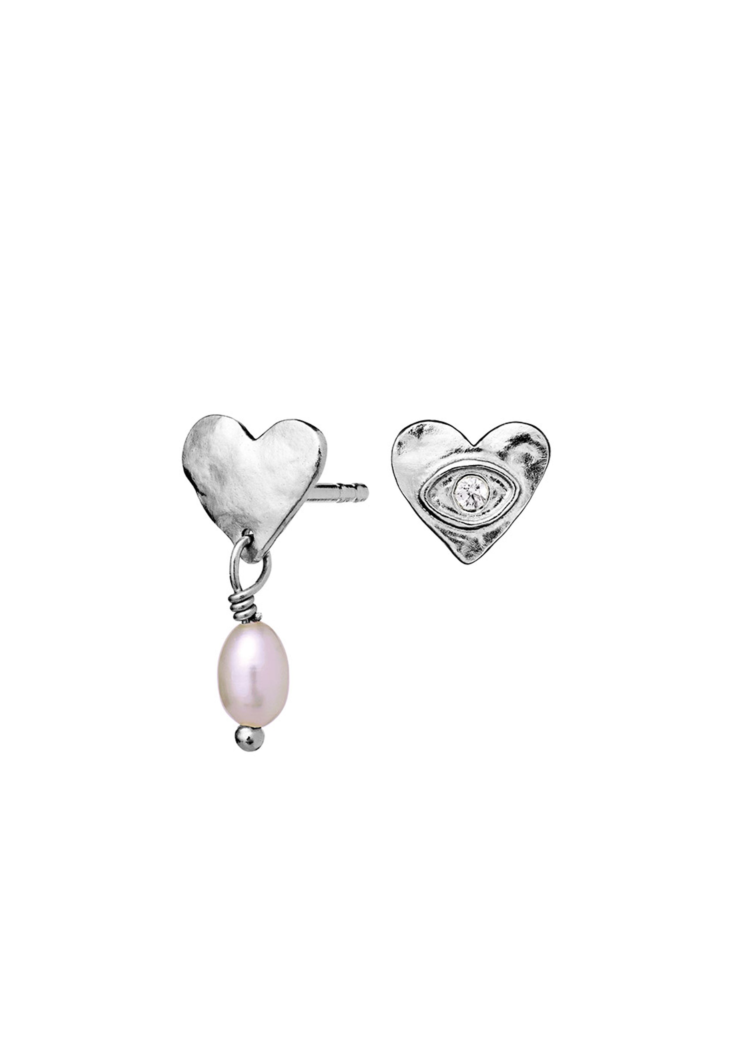 Maanesten - Earrings - Vesta Earsticks - Silver