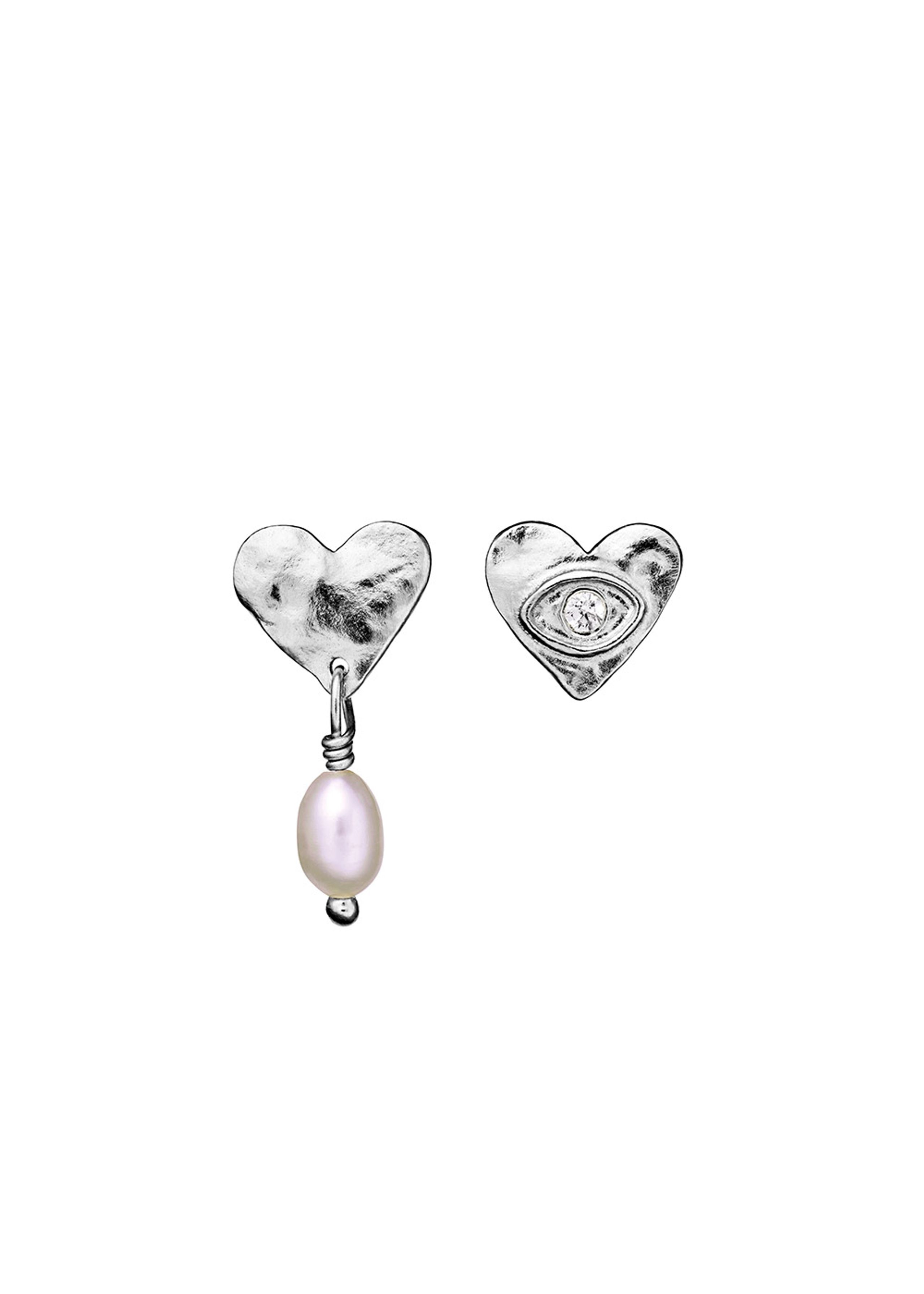 Maanesten - Earrings - Vesta Earsticks - Silver