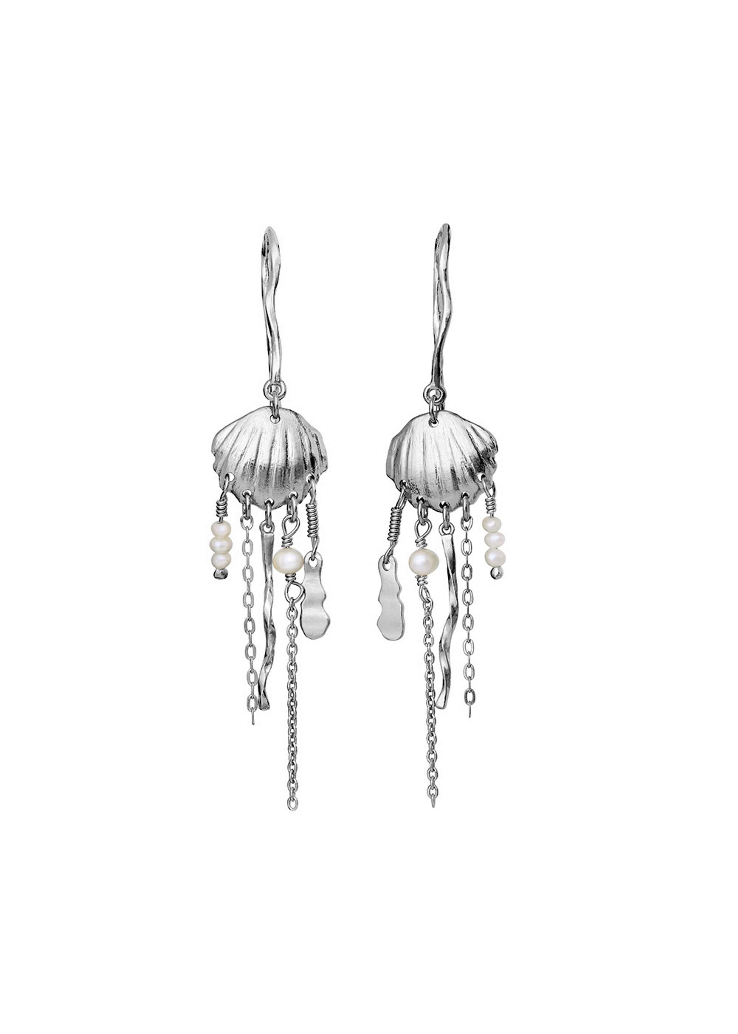 Maanesten - Náušnice - Zale - Silver