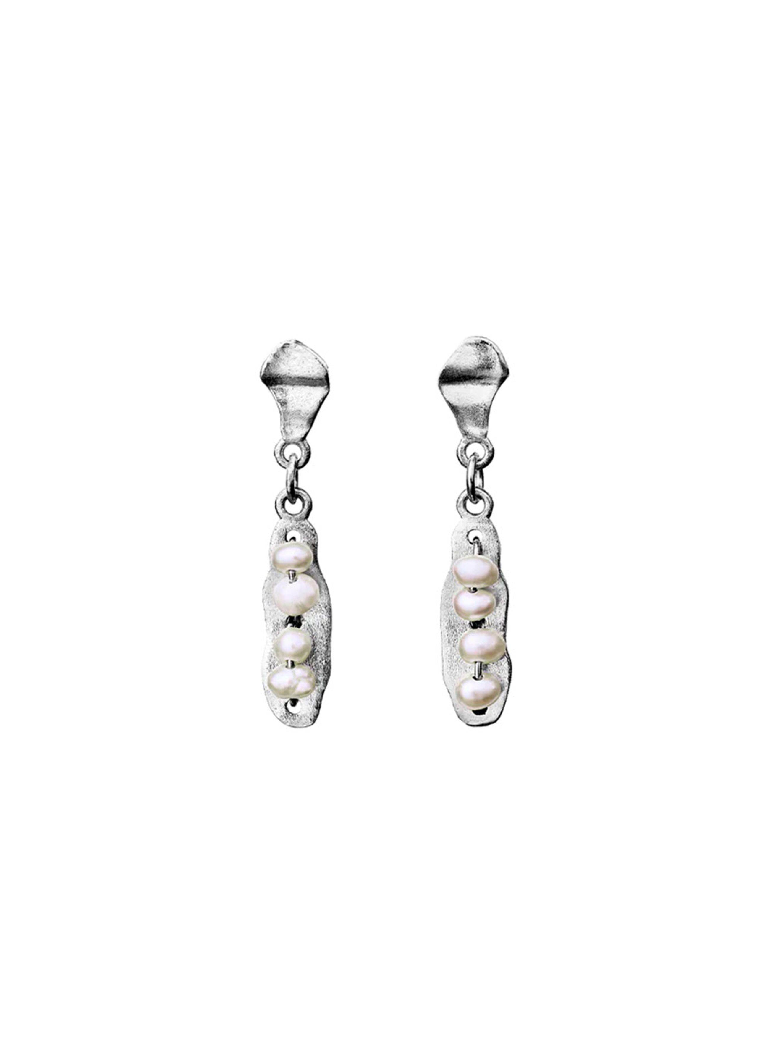 Maanesten - Boucles d'oreilles - Mai Earrings - Silver