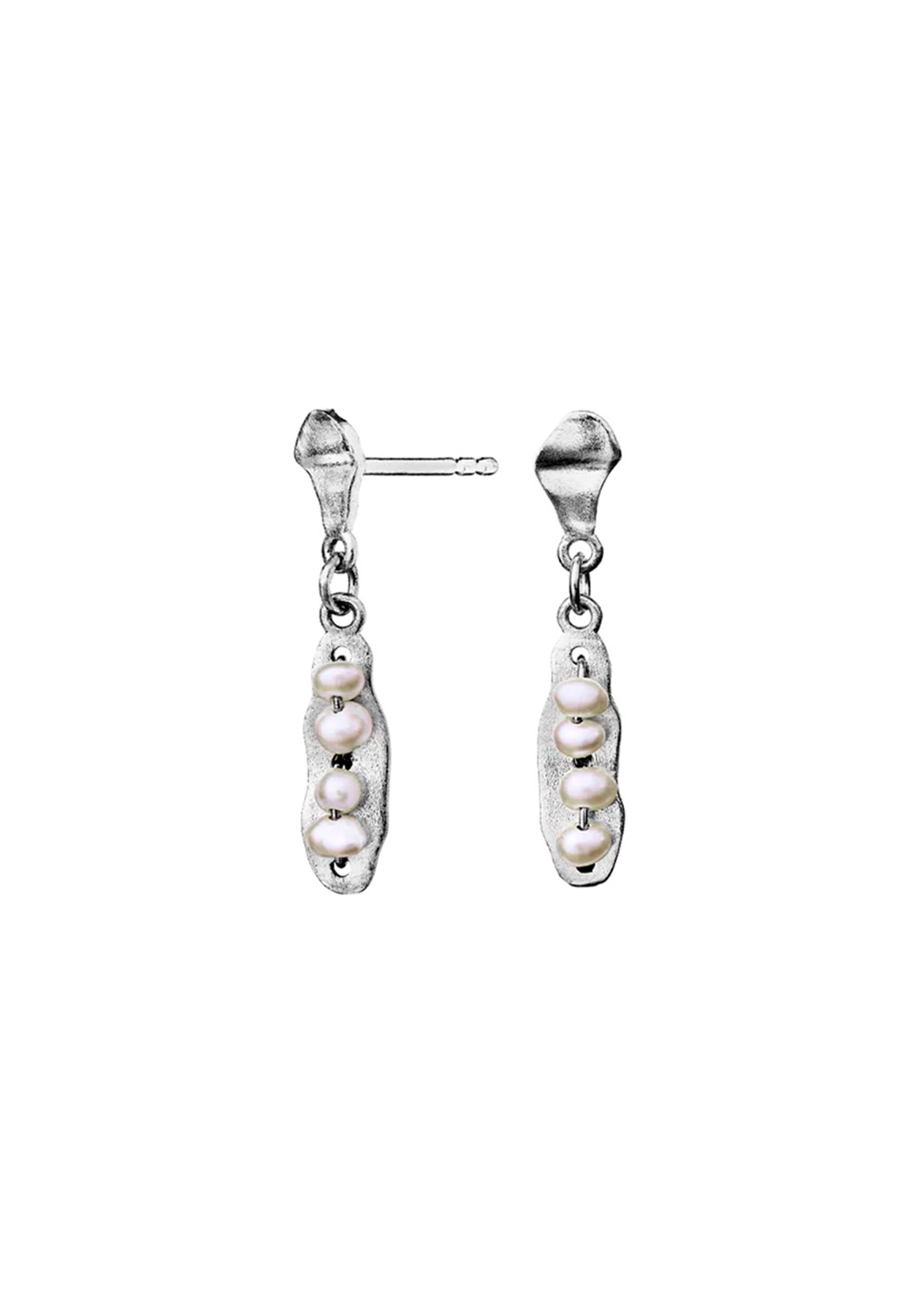 Maanesten - Boucles d'oreilles - Mai Earrings - Silver
