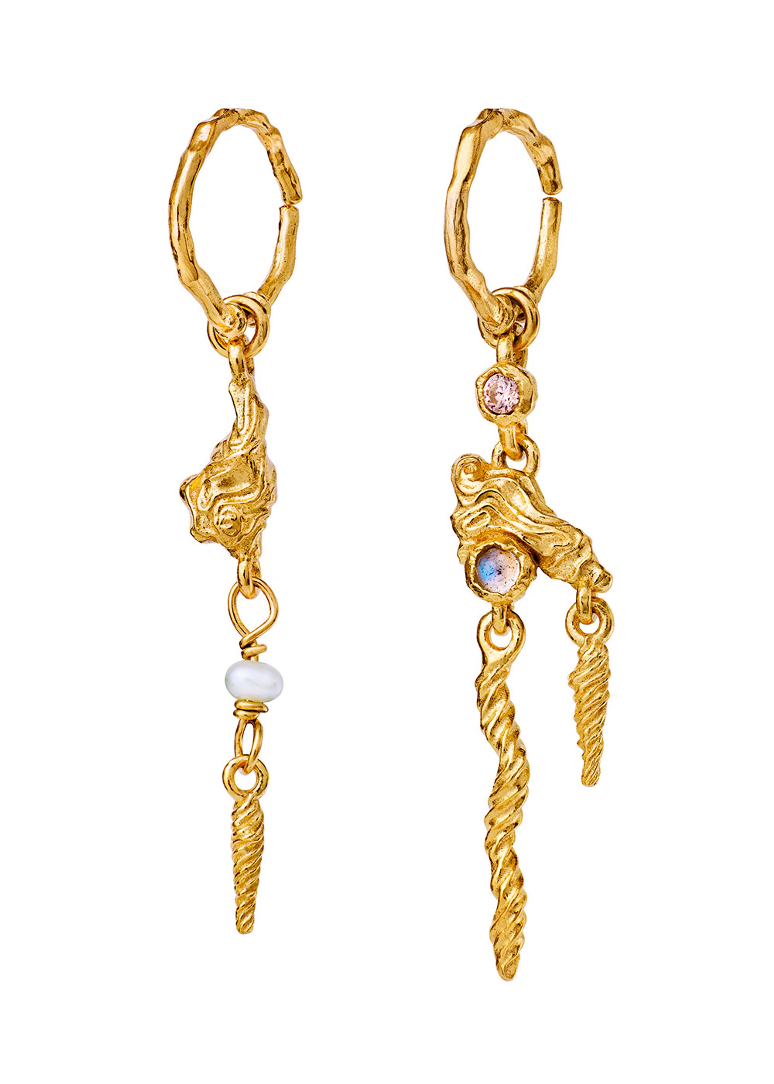 Maanesten - Earrings - Nerea Earrings - Gold