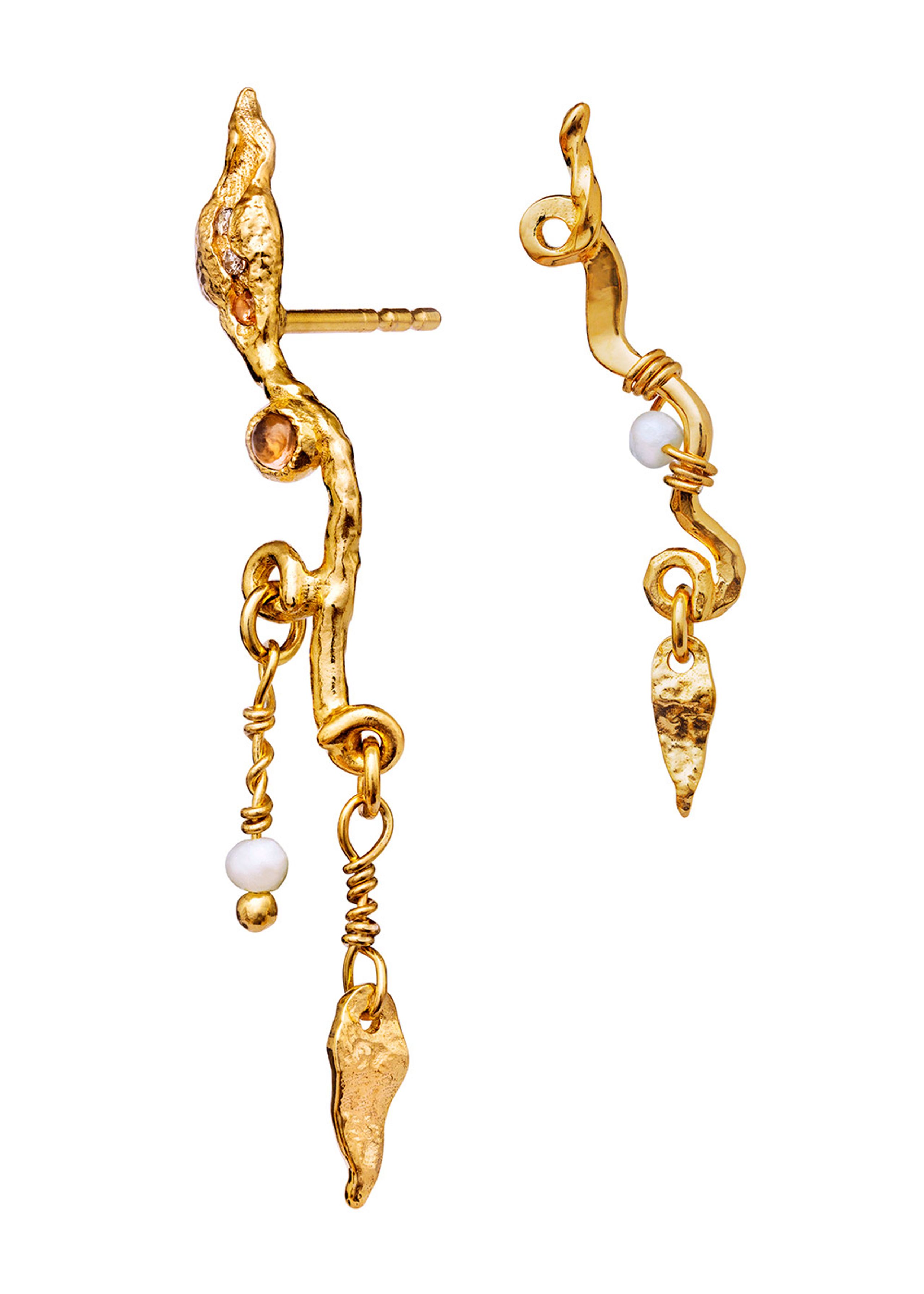 Maanesten - Korvarenkaat - Vilda Earrings - Gold