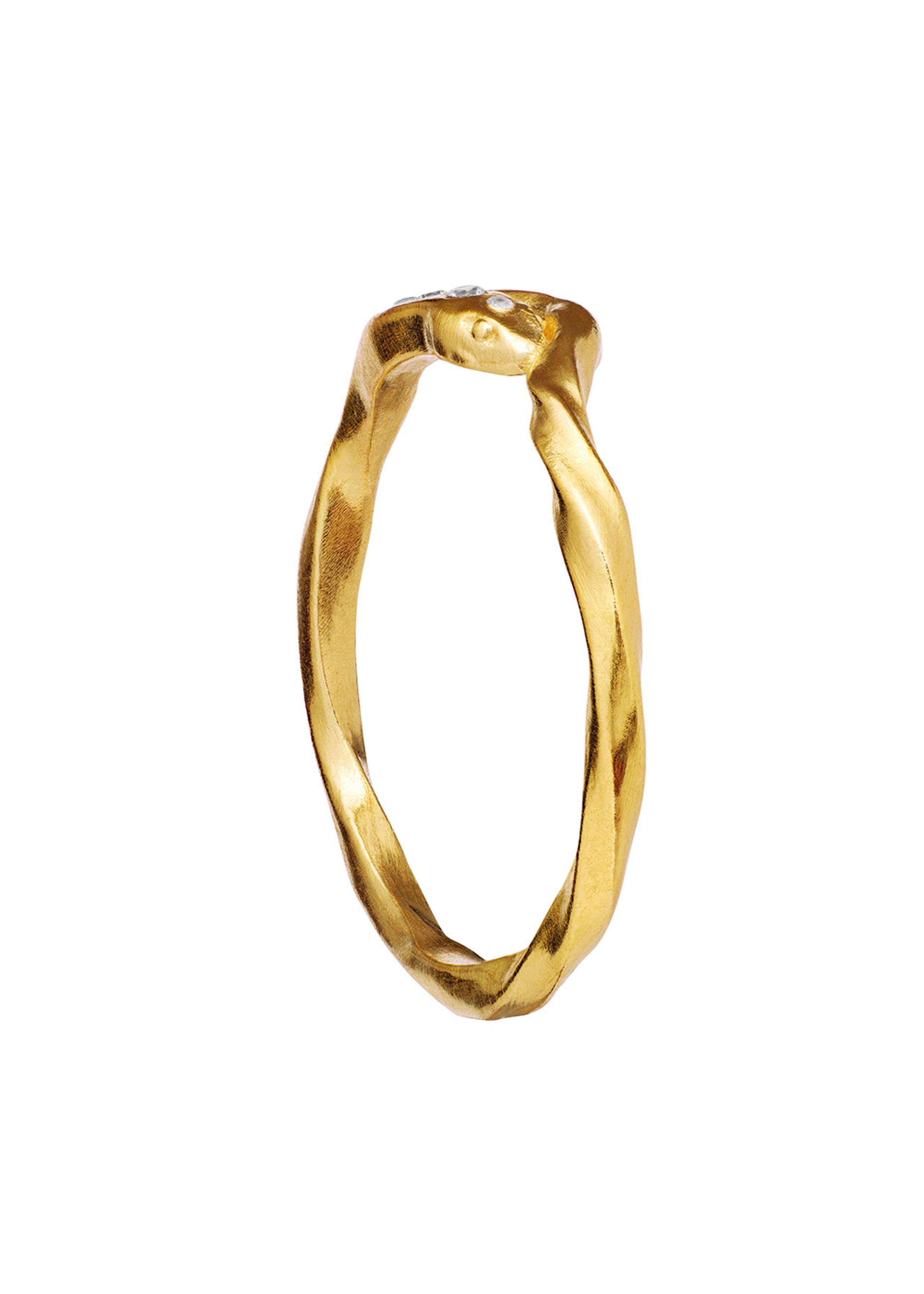Maanesten - Anillo - Hera Ring - Gold