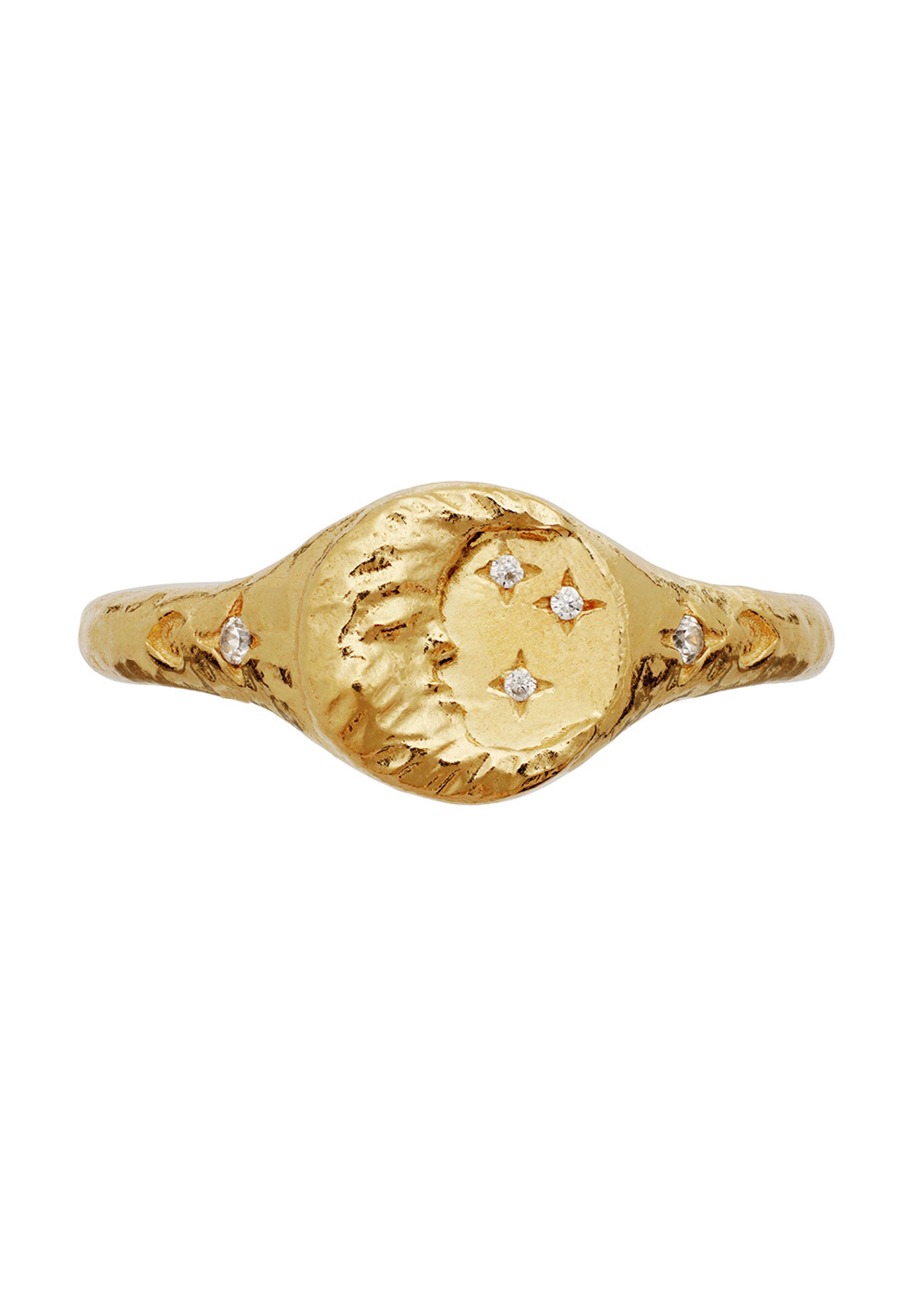 Maanesten - Ring - Magdalena Ring - Gold Plated