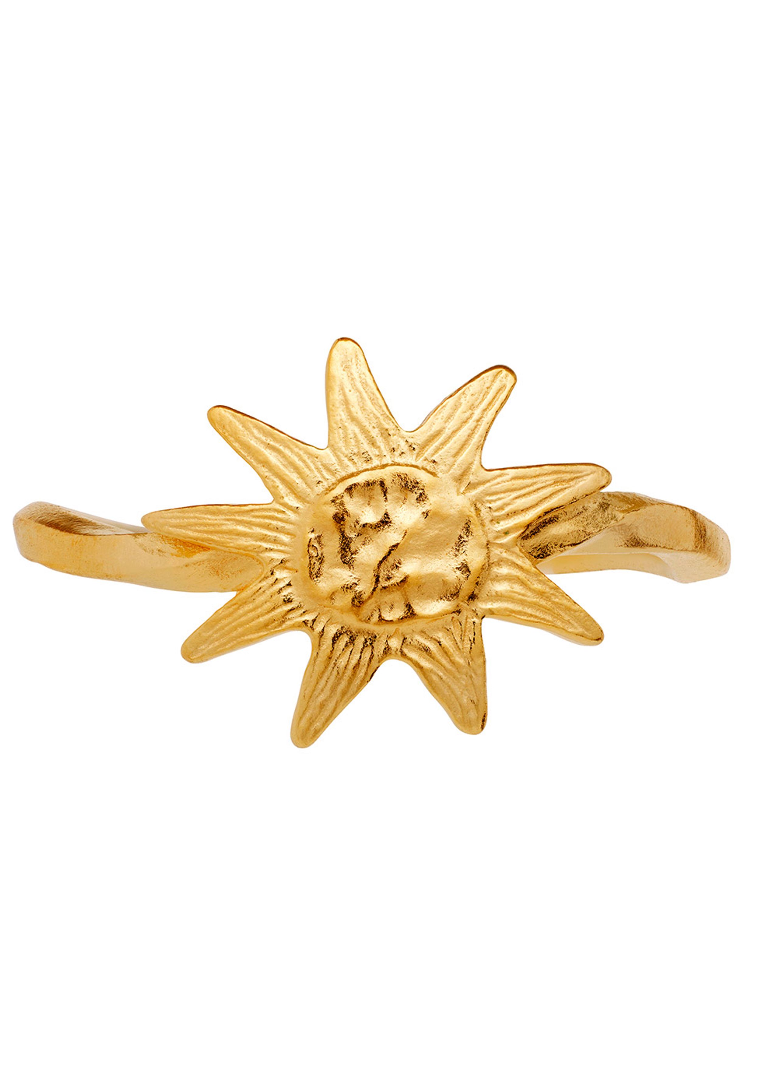 Maanesten - Pierścień - Sonja Ring - 18 ct gold plated 925 Sterling silver