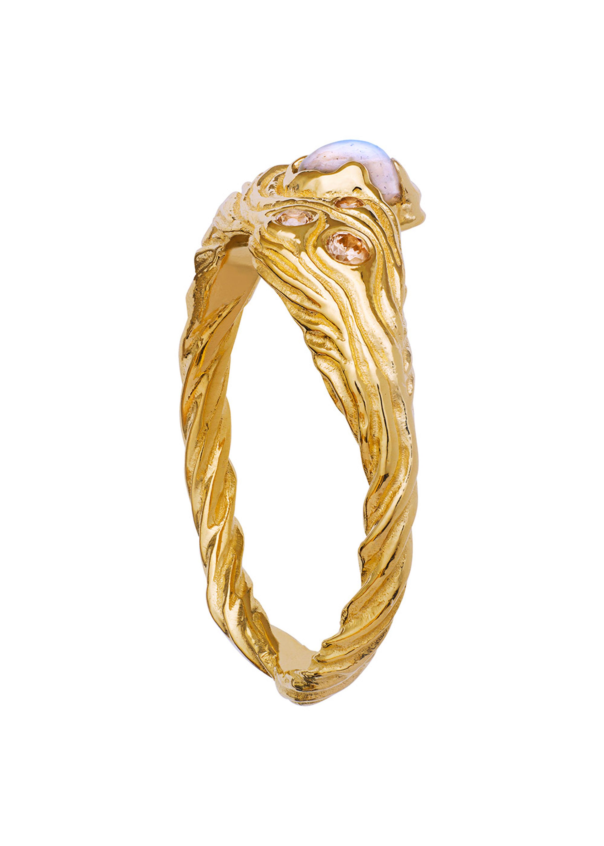 Maanesten - Ligue para - Oceana Ring - Gold