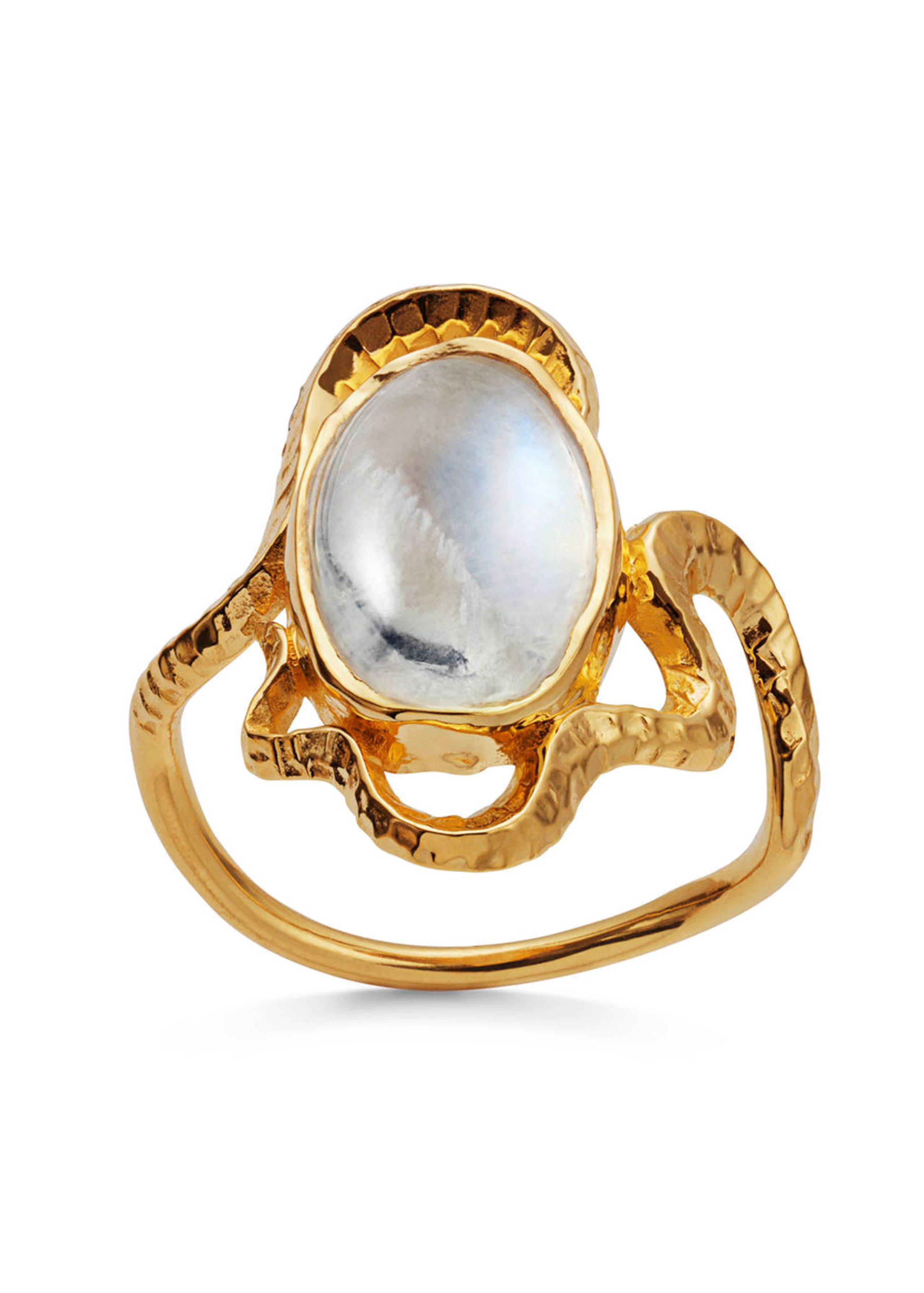 Maanesten - Ring - Siren Ring - Gold