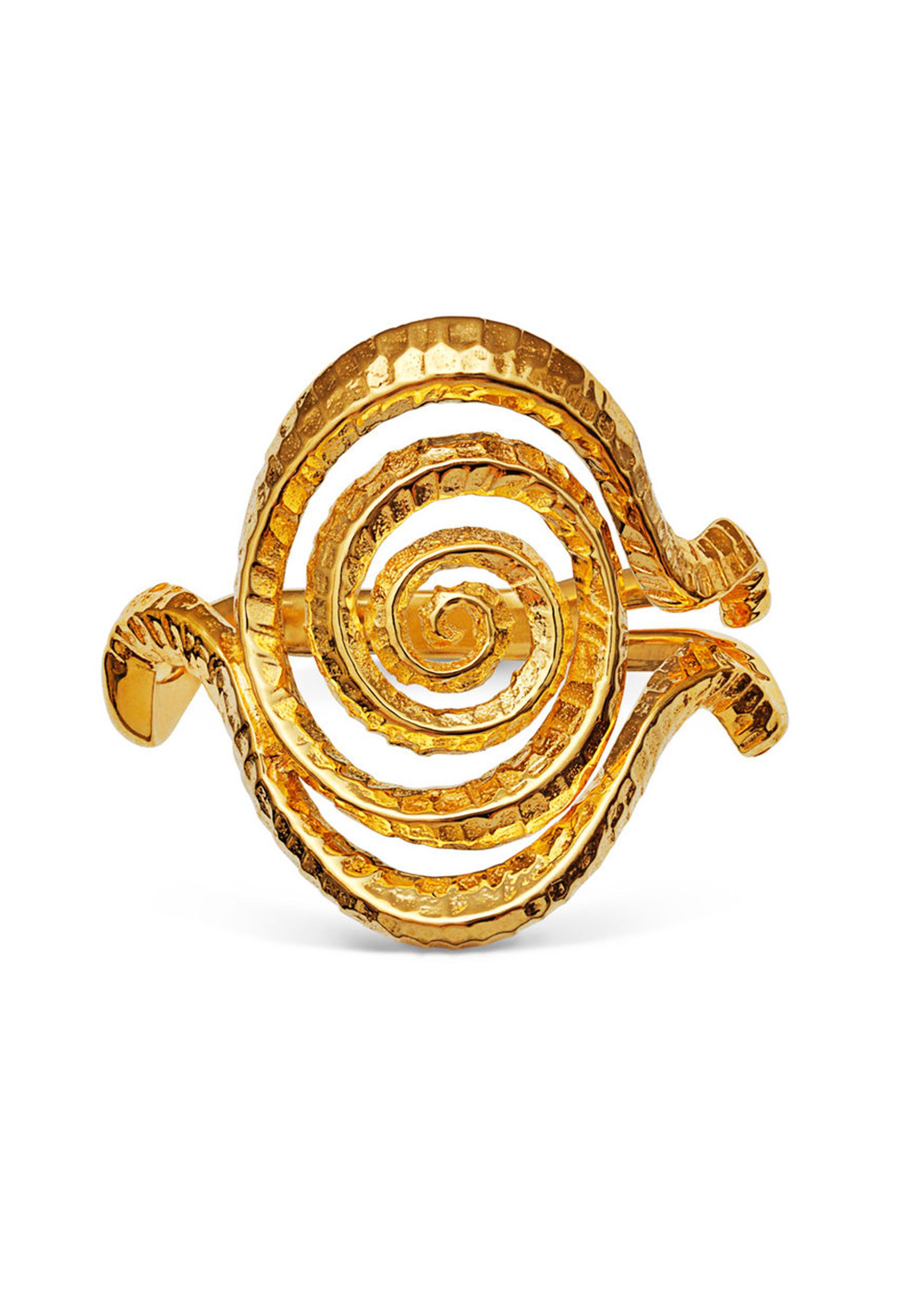 Maanesten - Ring - Vica Ring - Gold