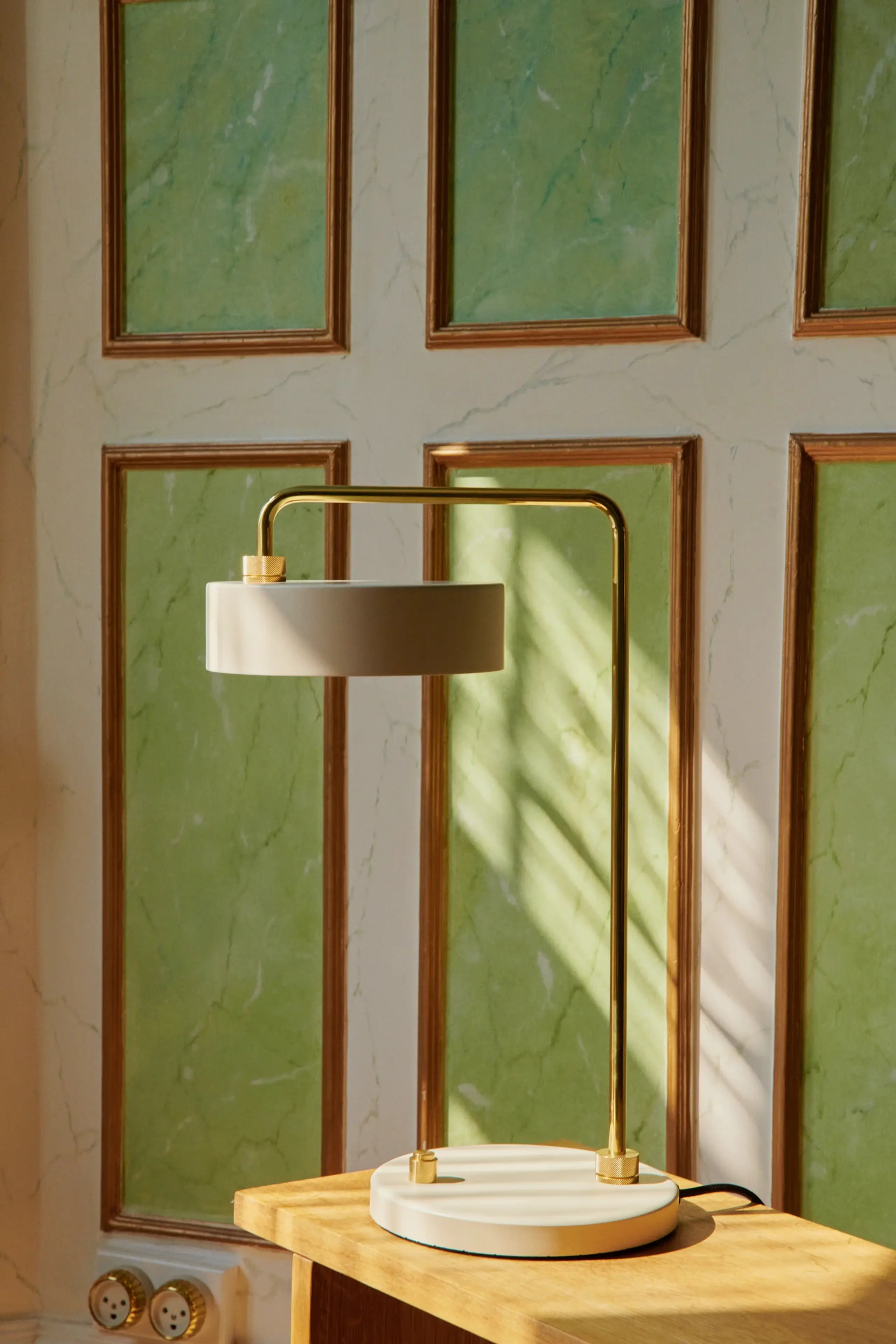 Made by Hand - Bordlampe - Petite Machine bordlampe - Oyster White