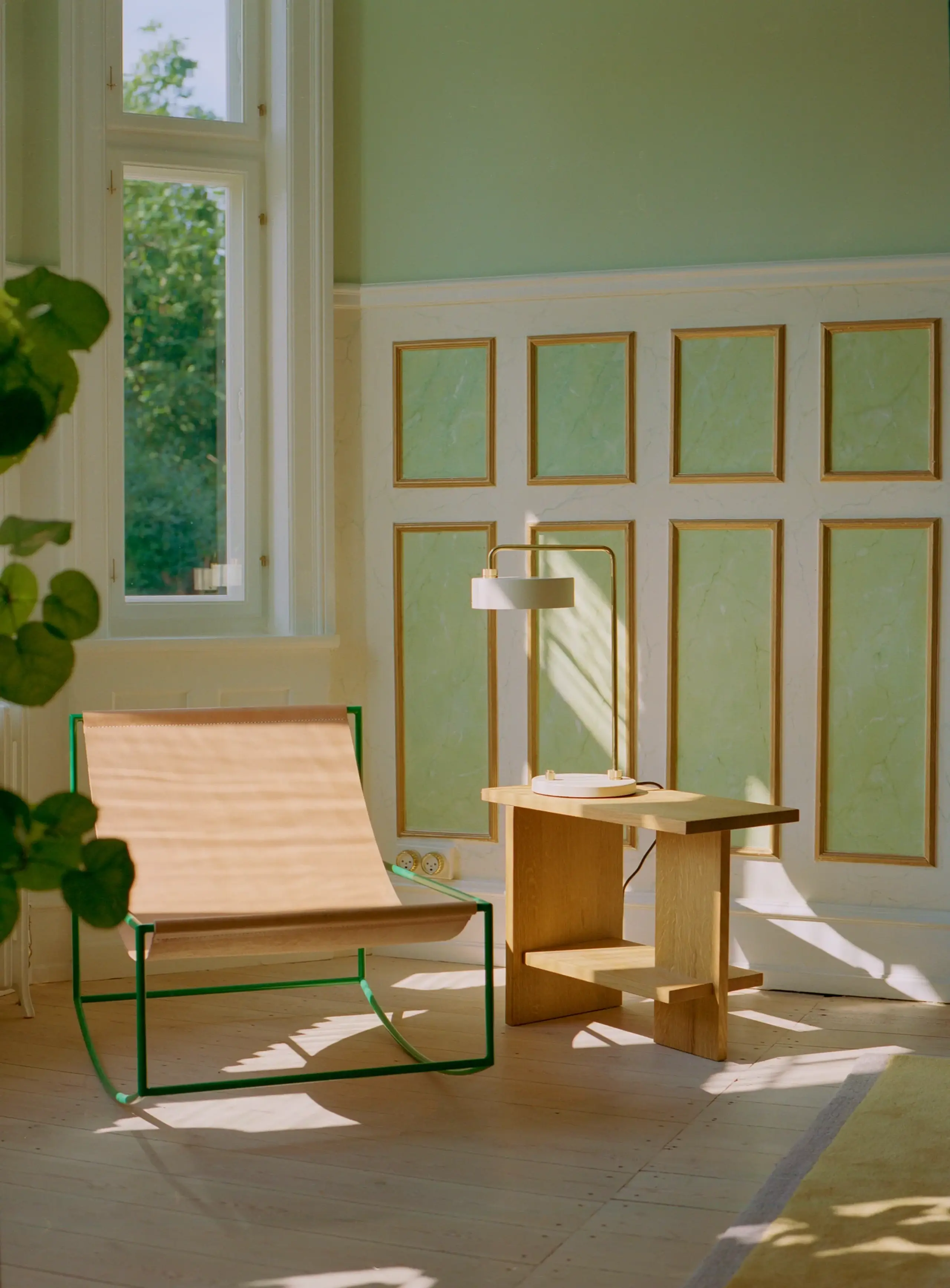 Made by Hand - Bordlampe - Petite Machine bordlampe - Oyster White