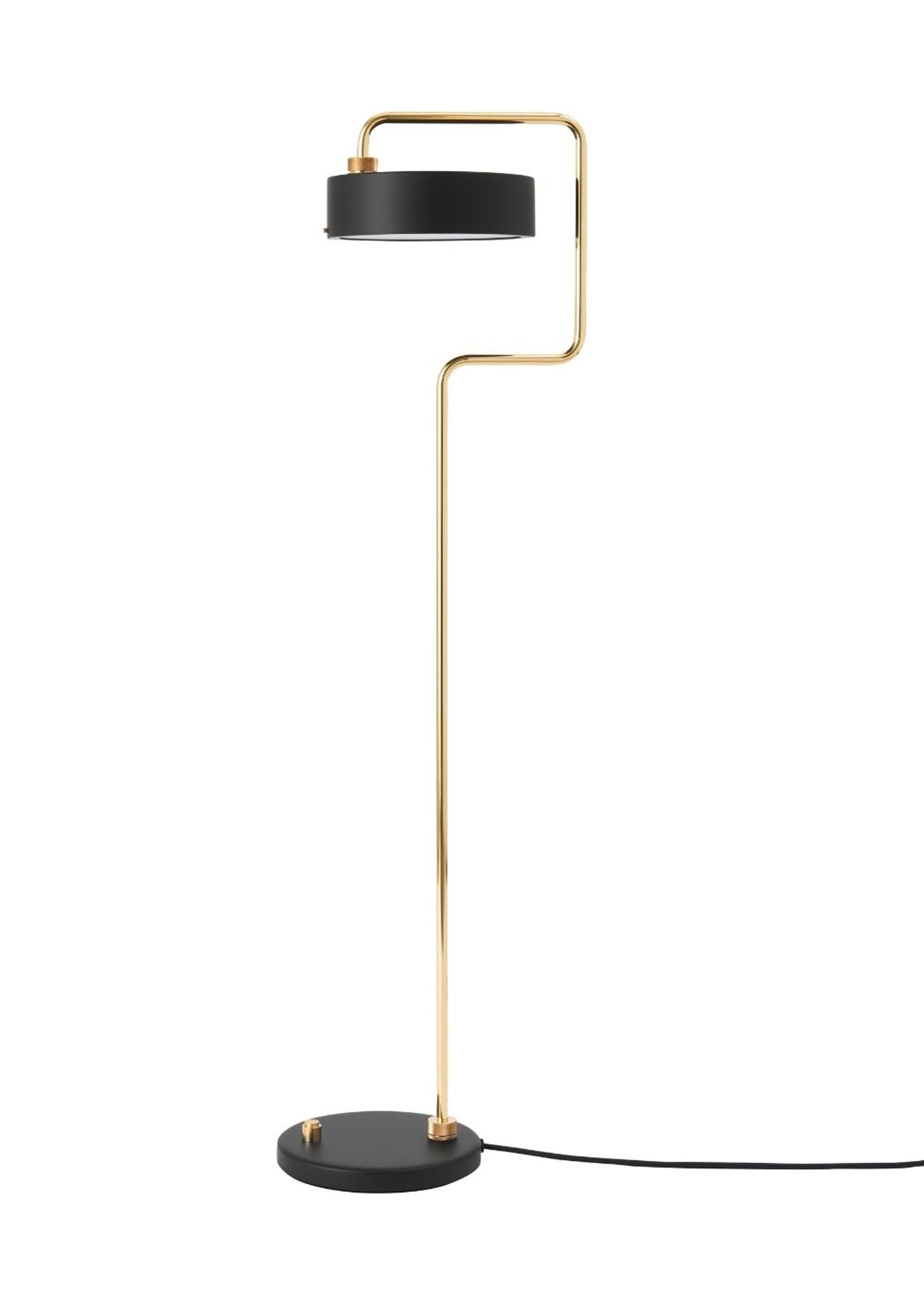 Made by Hand - Gulvlampe - Petite Machine gulv - Deep Black