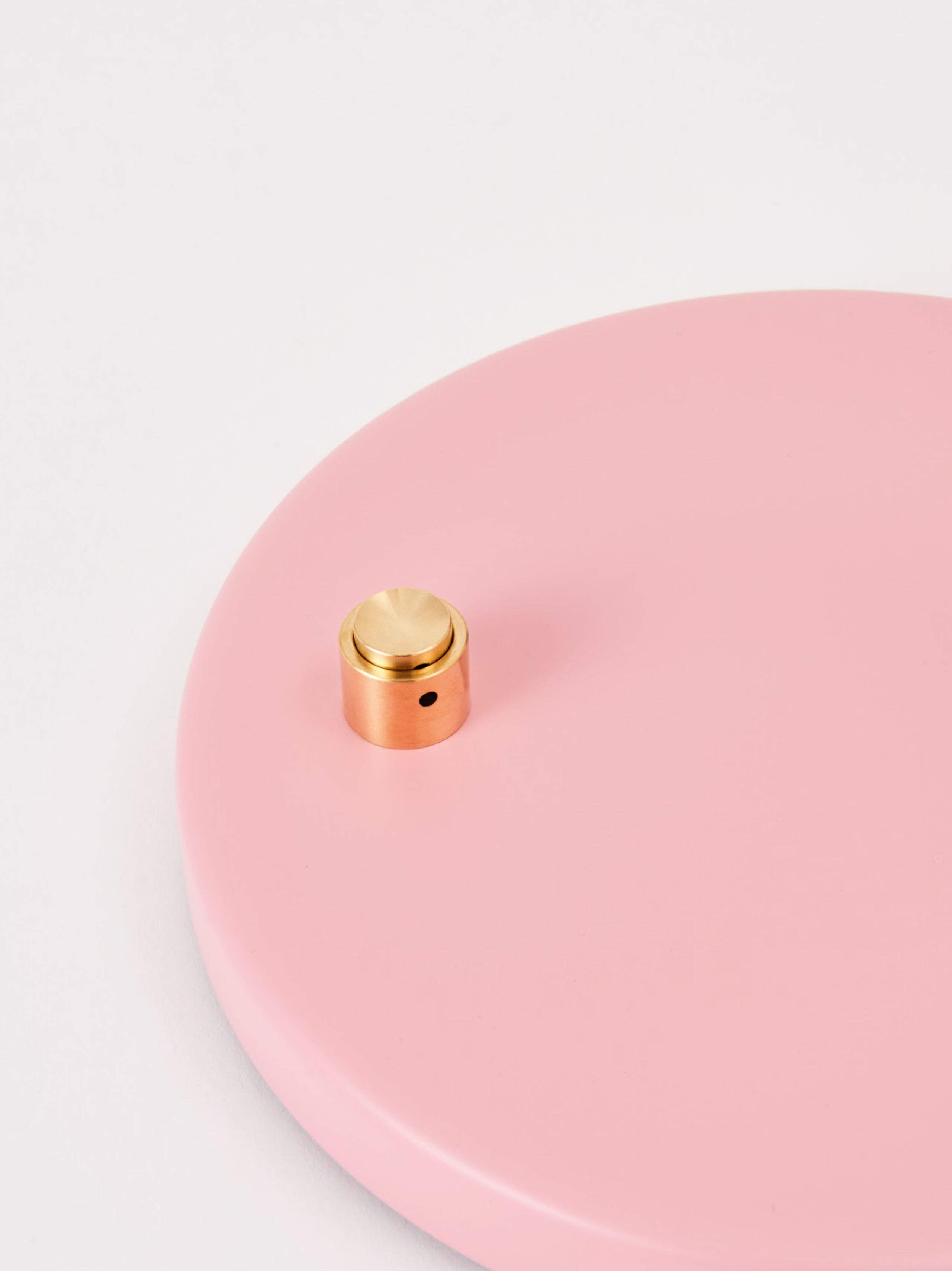 Made by Hand - Floor Lamp - Petite Machine gulv - Light Pink