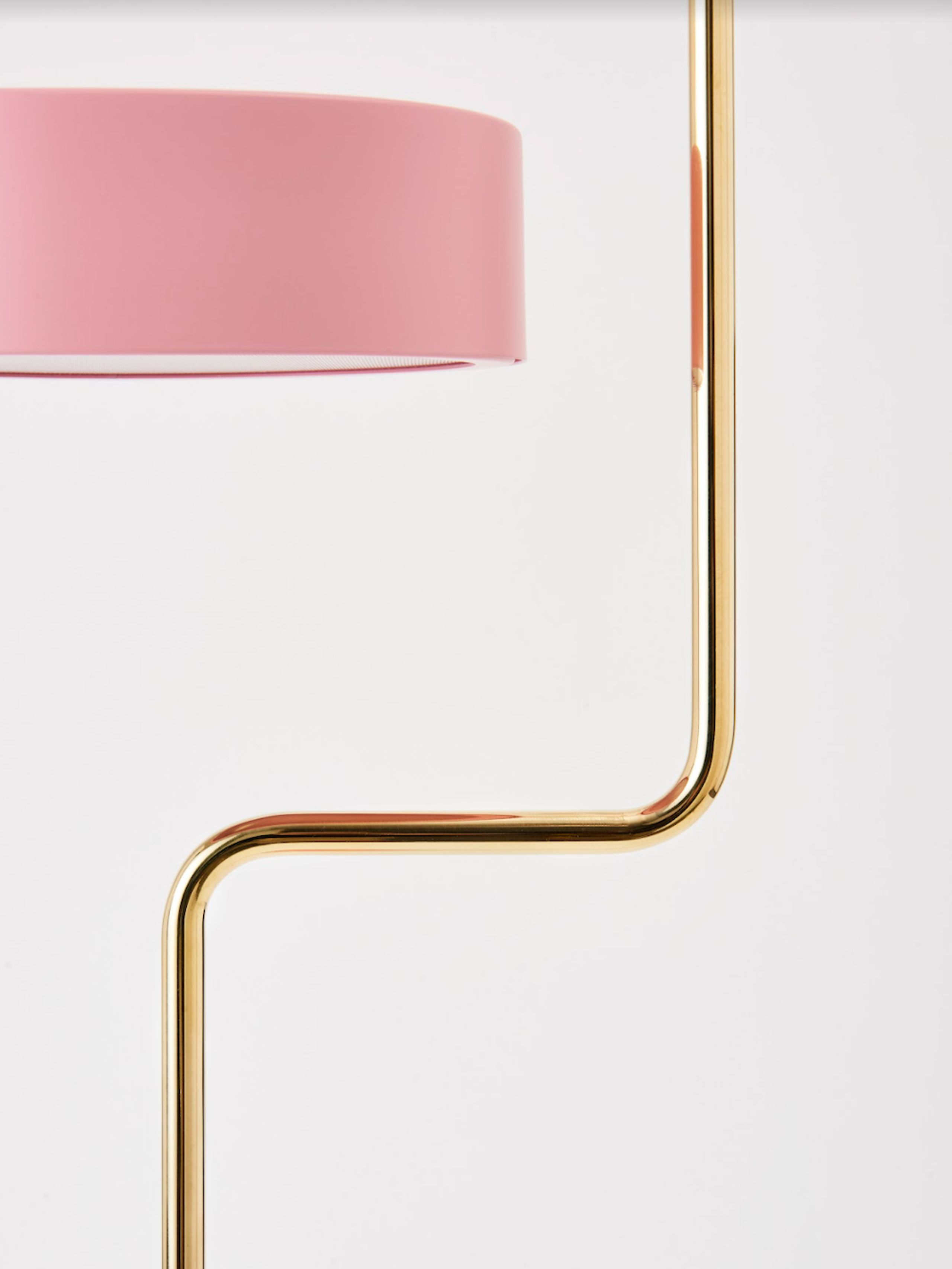 Made by Hand - Floor Lamp - Petite Machine gulv - Light Pink