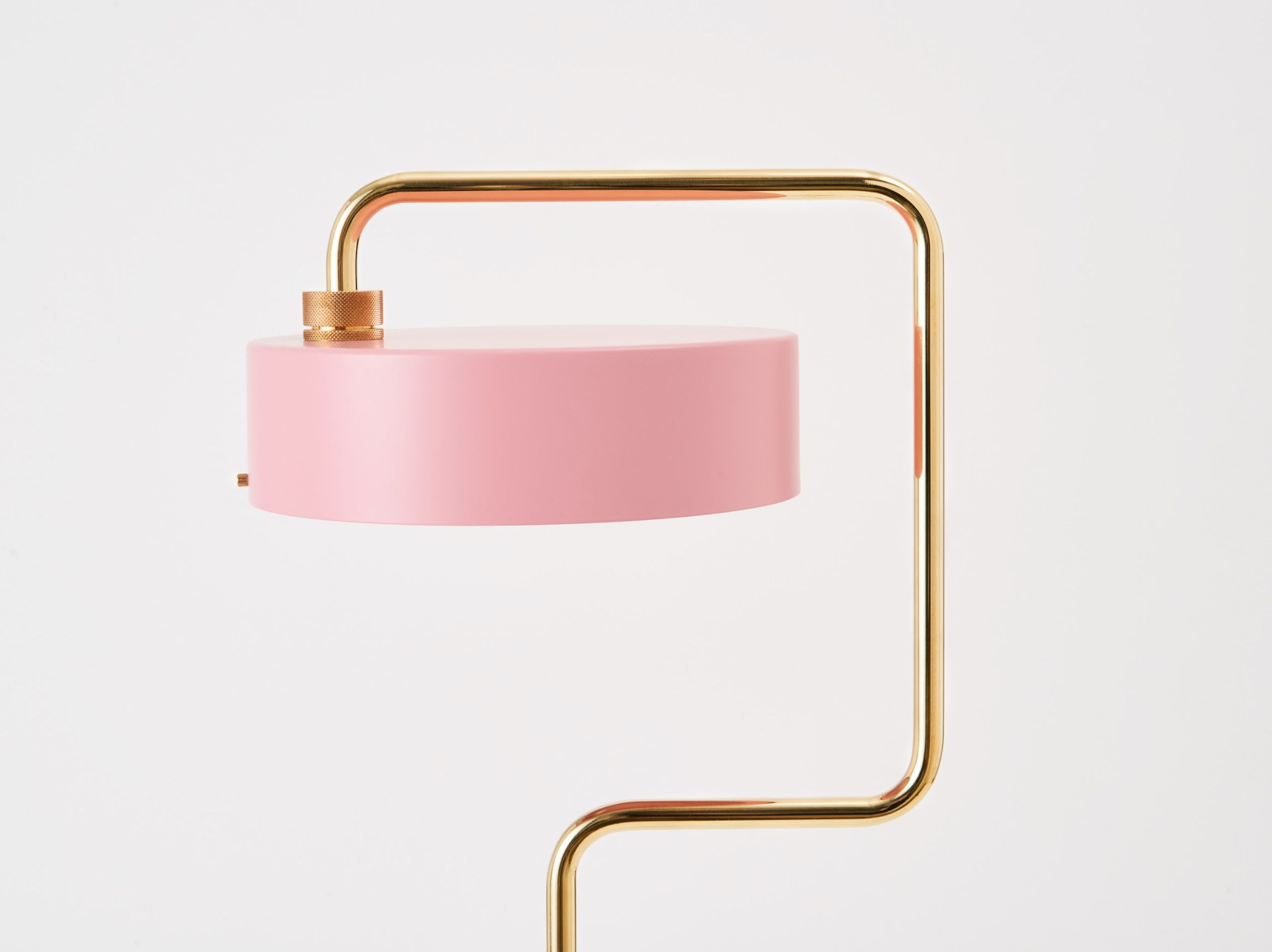 Made by Hand - Floor Lamp - Petite Machine gulv - Light Pink