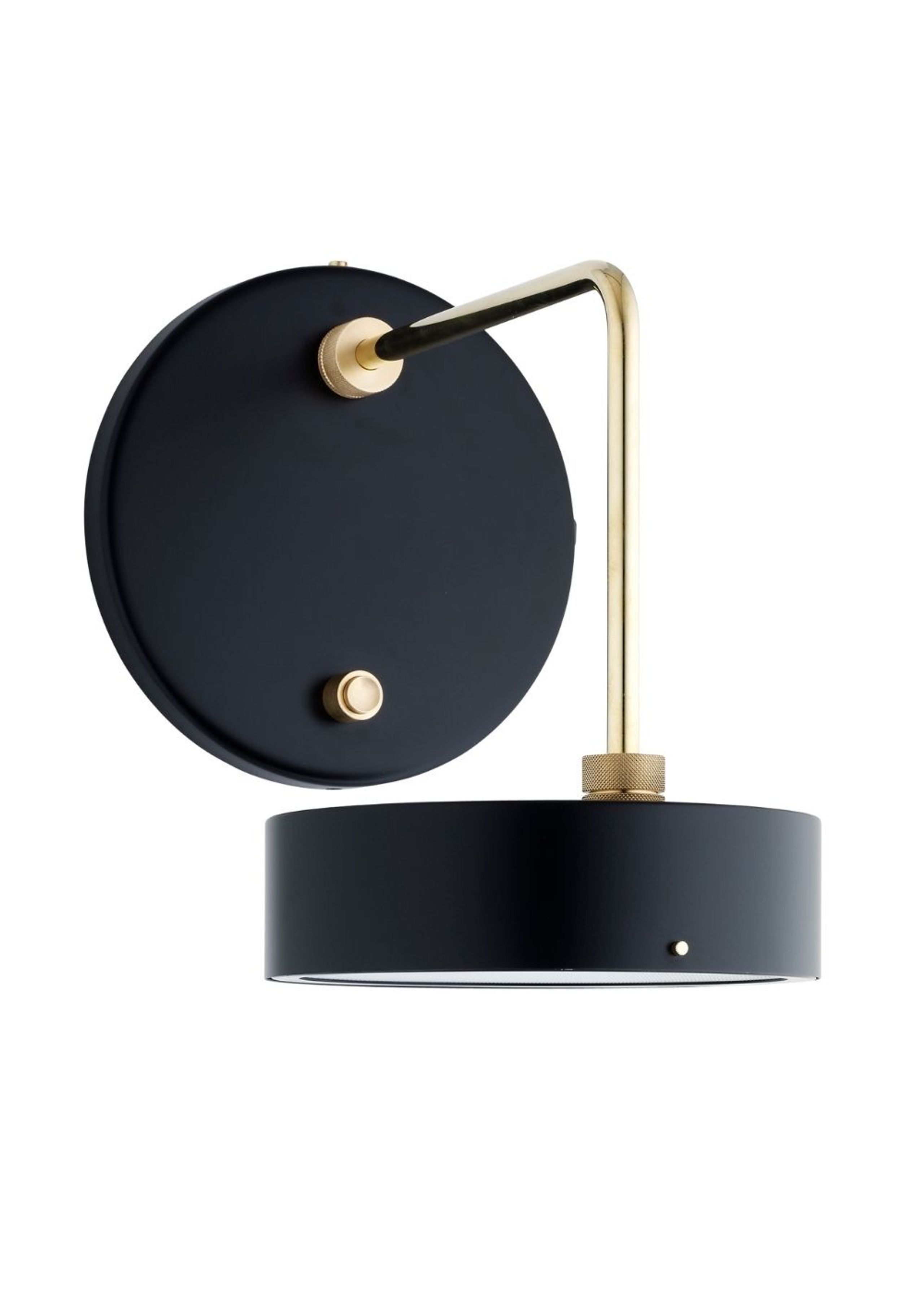 Made by Hand - Floor Lamp - Petite Machine væg - Deep Black