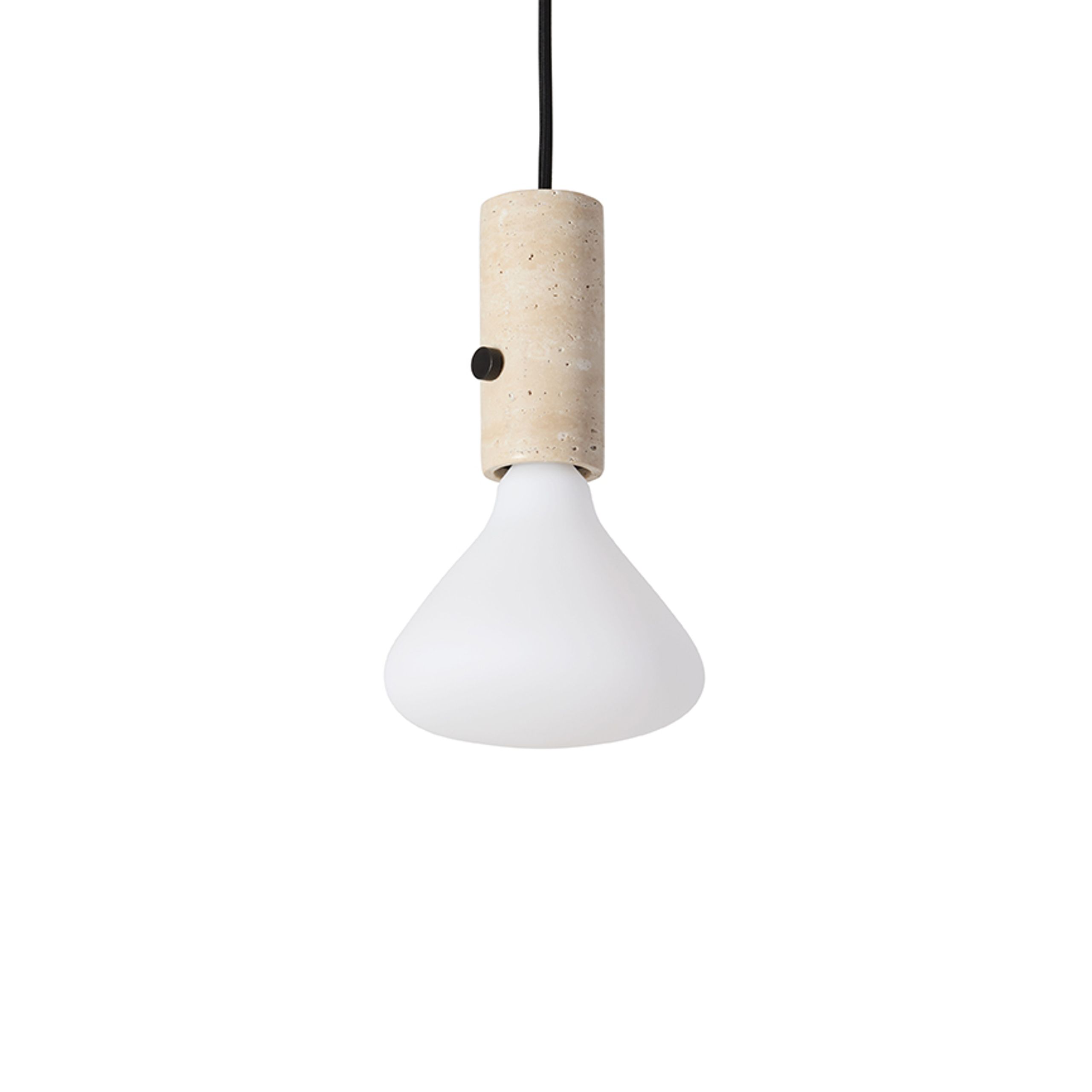 Made by Hand - Lampada - Core Pendant/Table - Nero Marquina