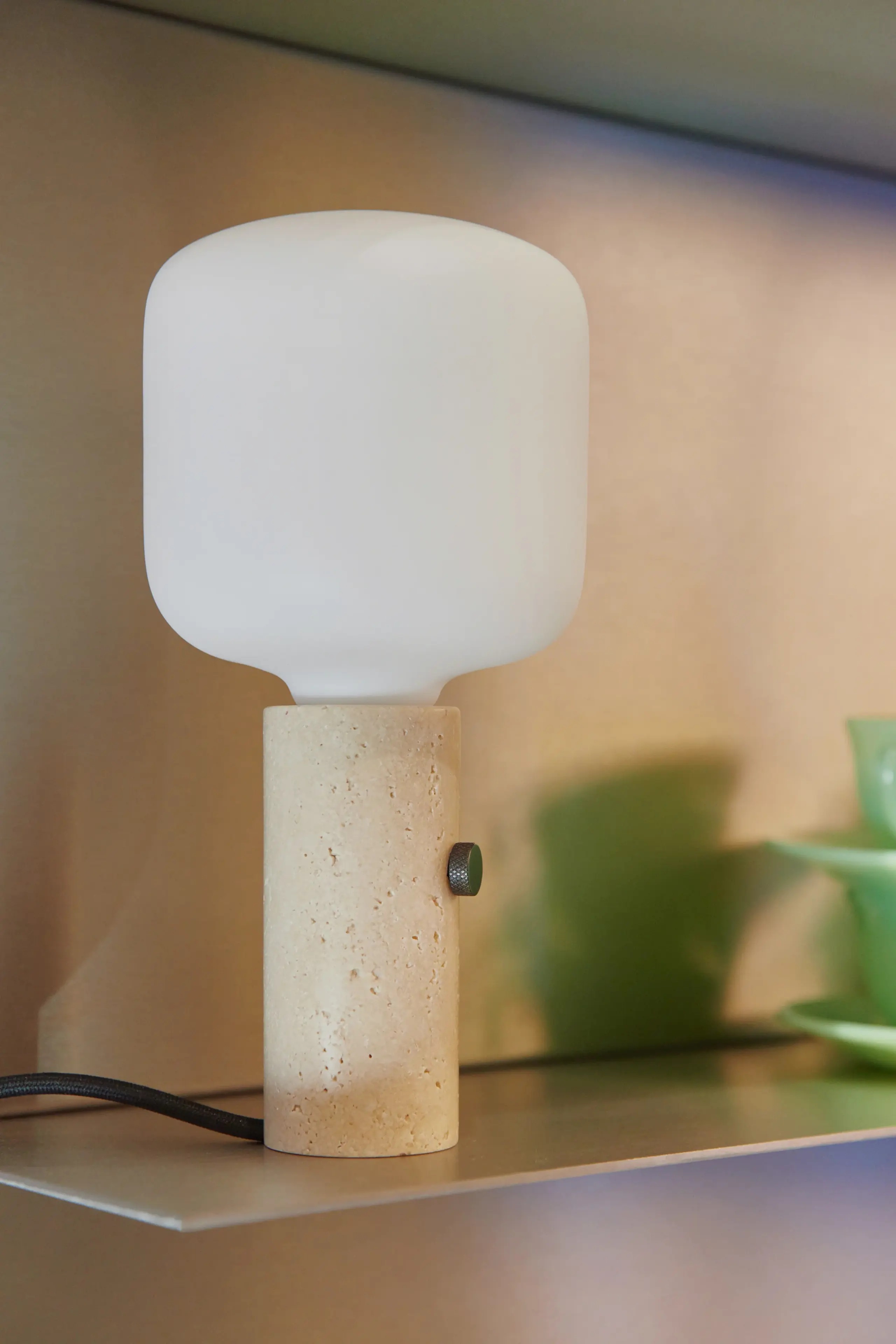 Made by Hand - Lampada - Core Pendant/Table - Nero Marquina