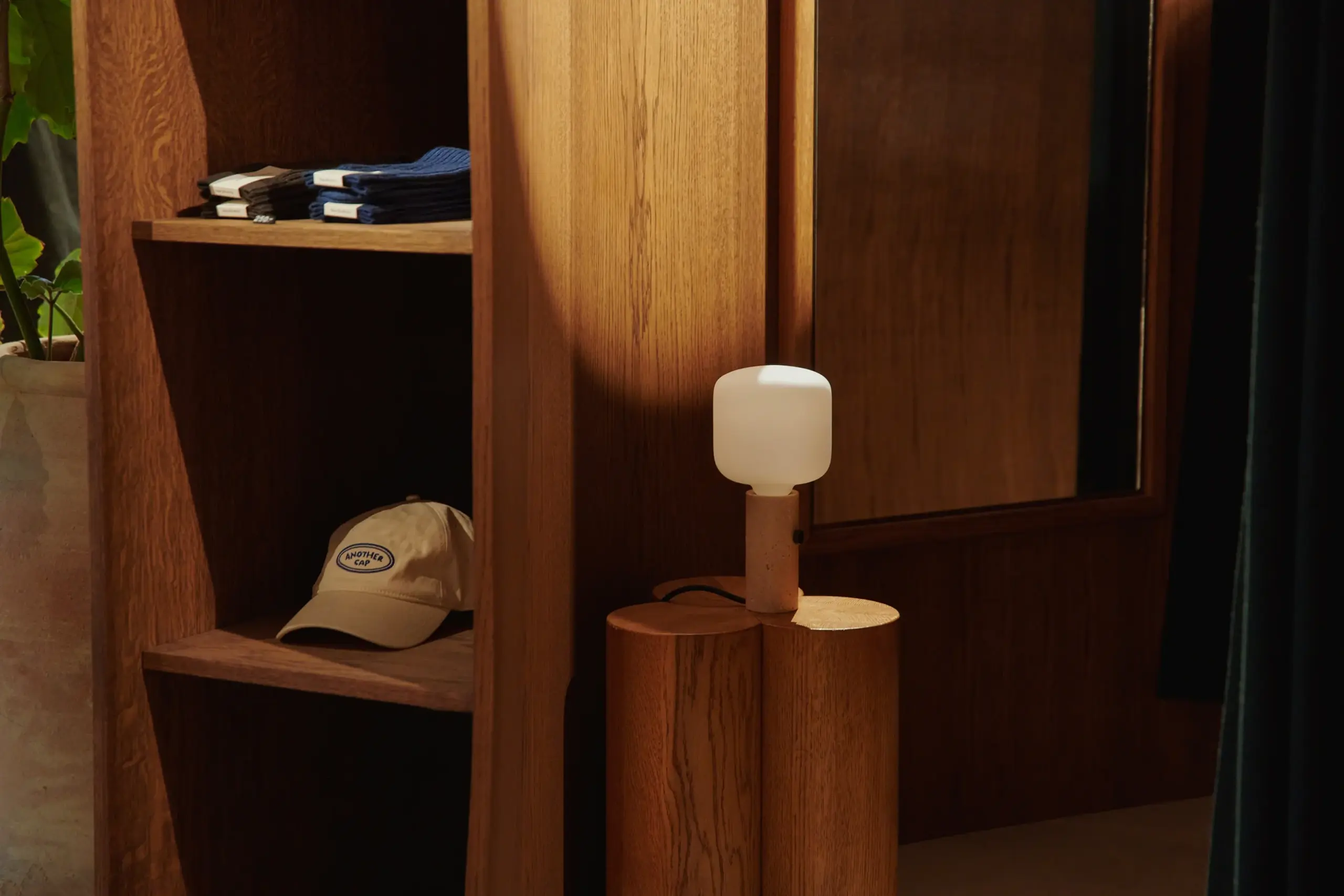 Made by Hand - Lampada - Core Pendant/Table - Nero Marquina