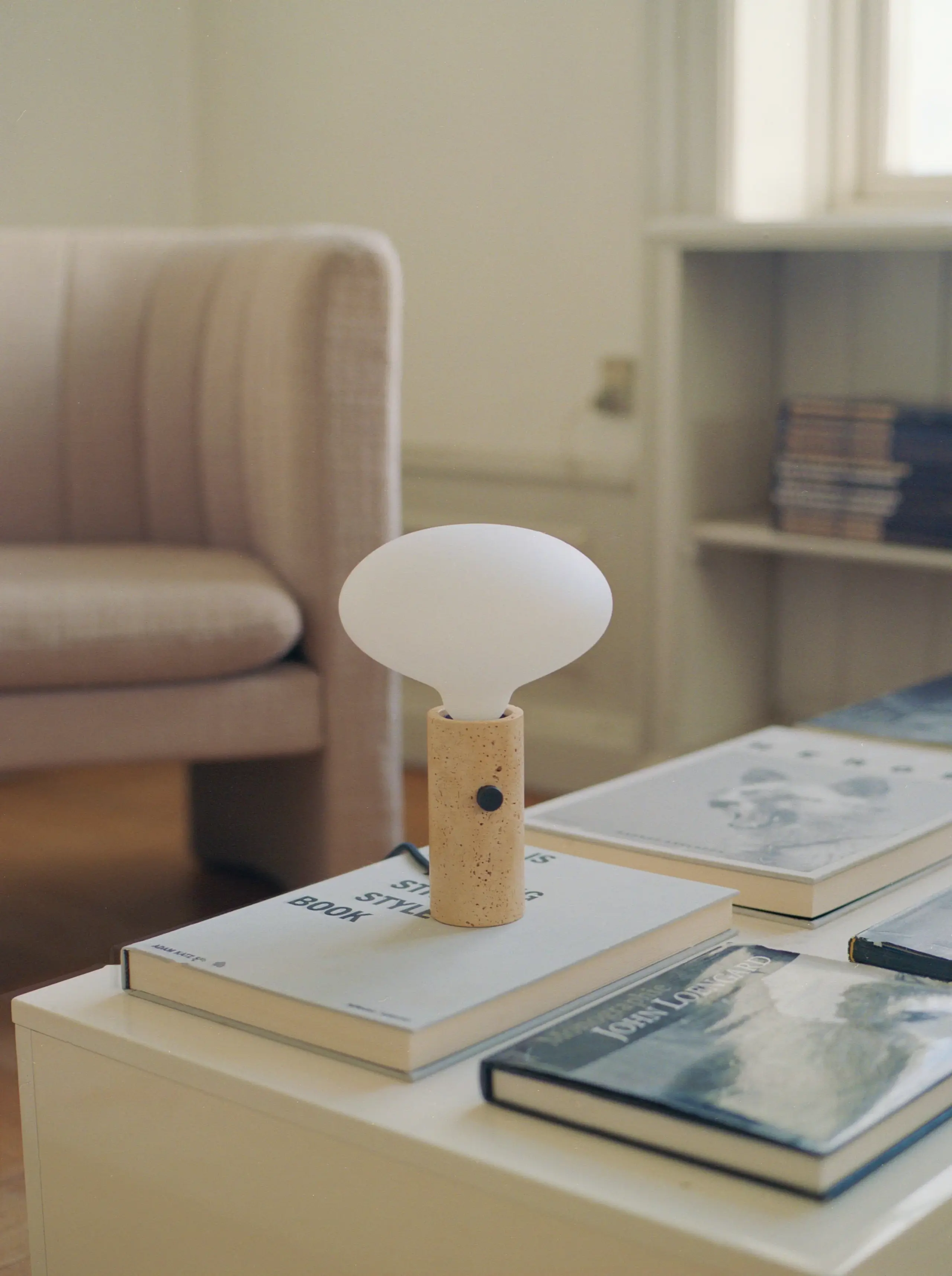 Made by Hand - Lampada - Core Pendant/Table - Nero Marquina