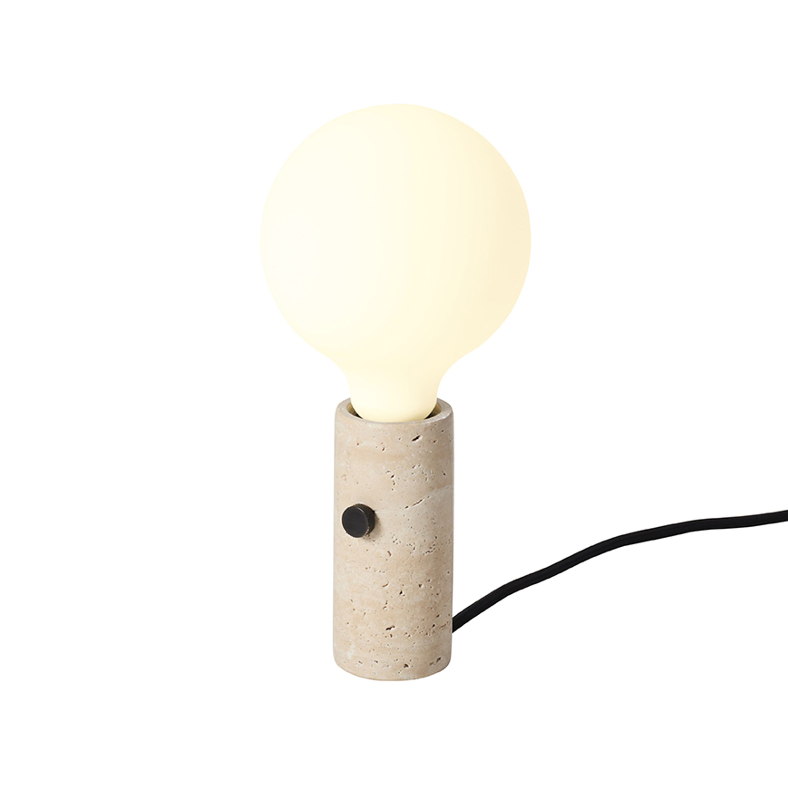 Made by Hand - Lampada - Core Pendant/Table - Nero Marquina