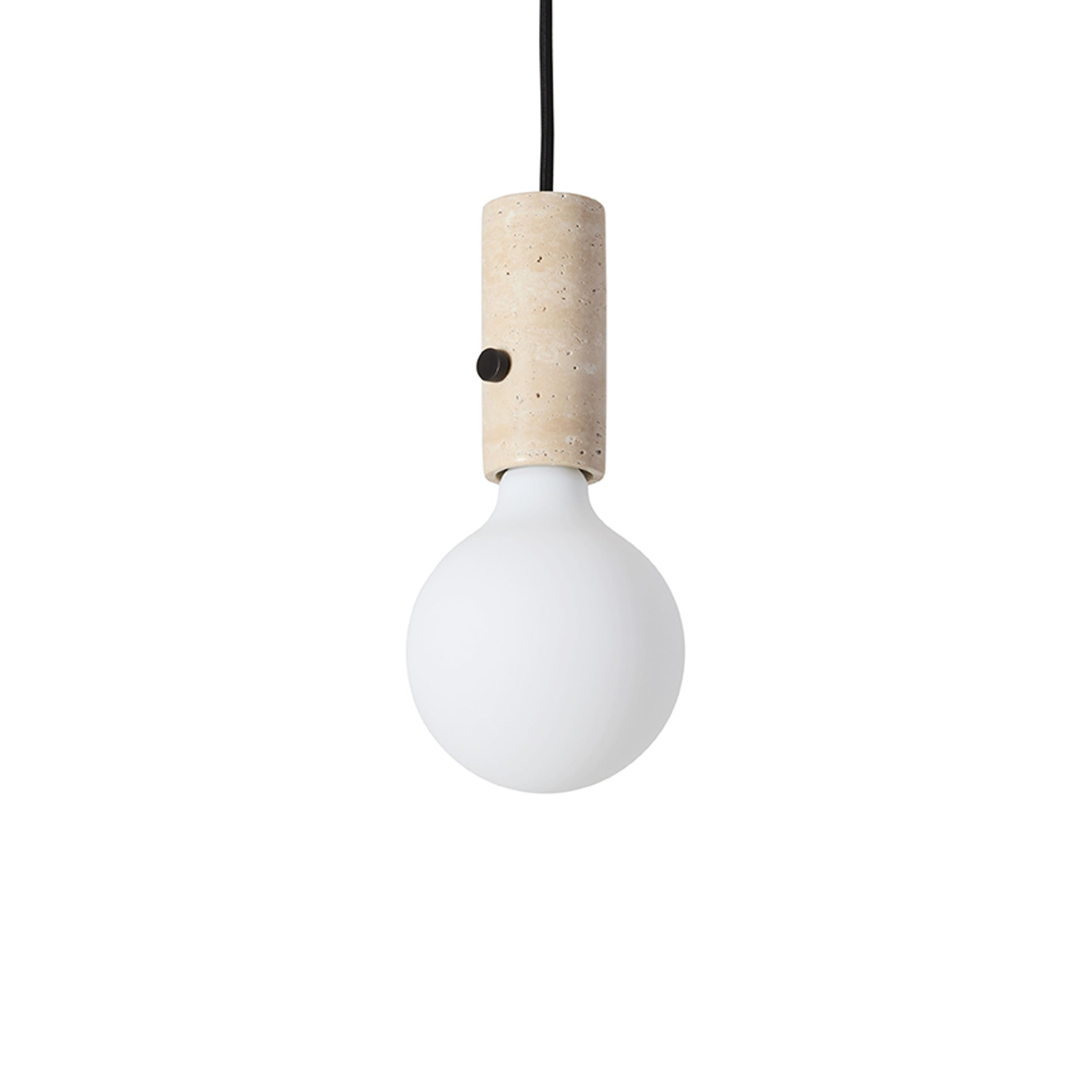 Made by Hand - Lampada - Core Pendant/Table - Nero Marquina