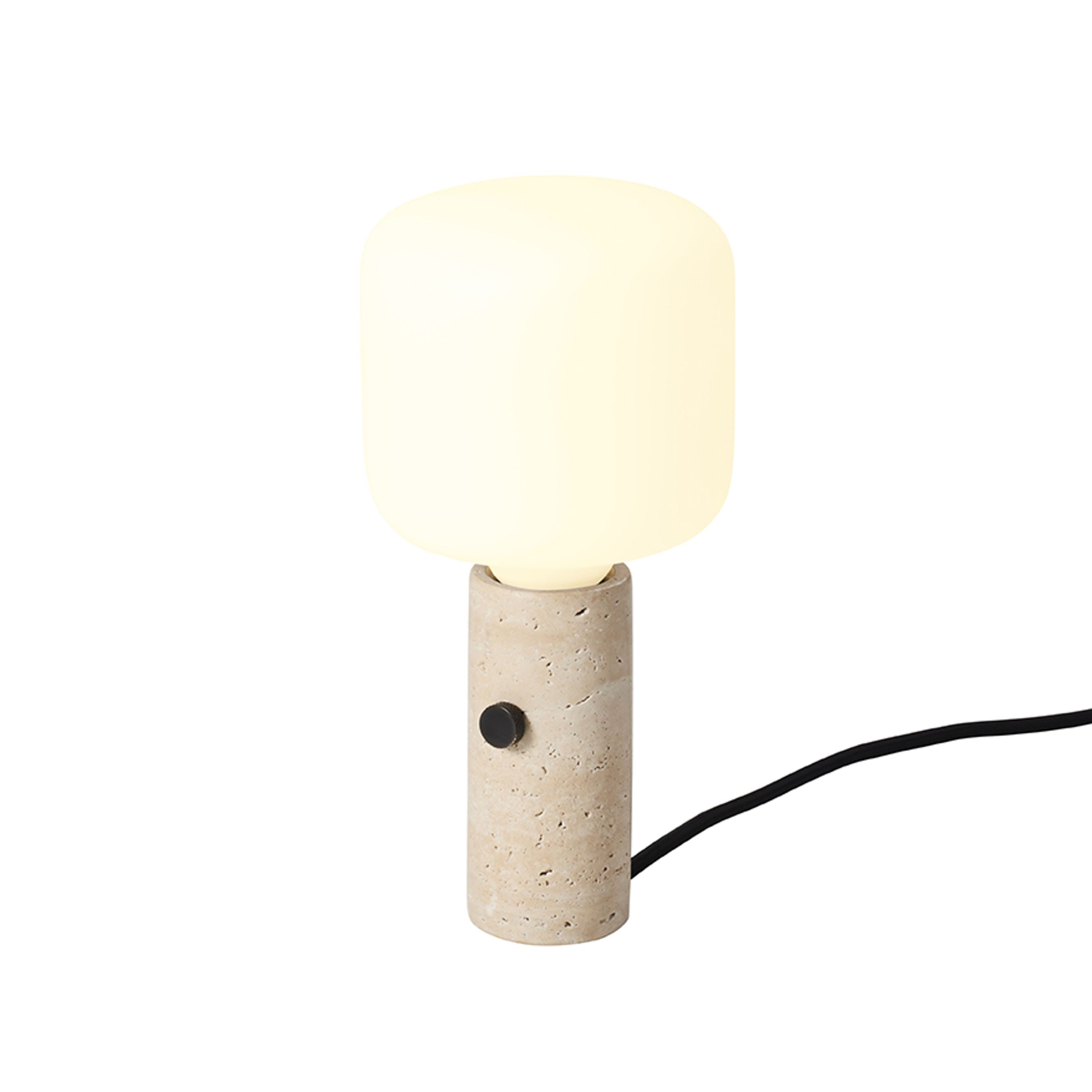 Made by Hand - Lampada - Core Pendant/Table - Nero Marquina