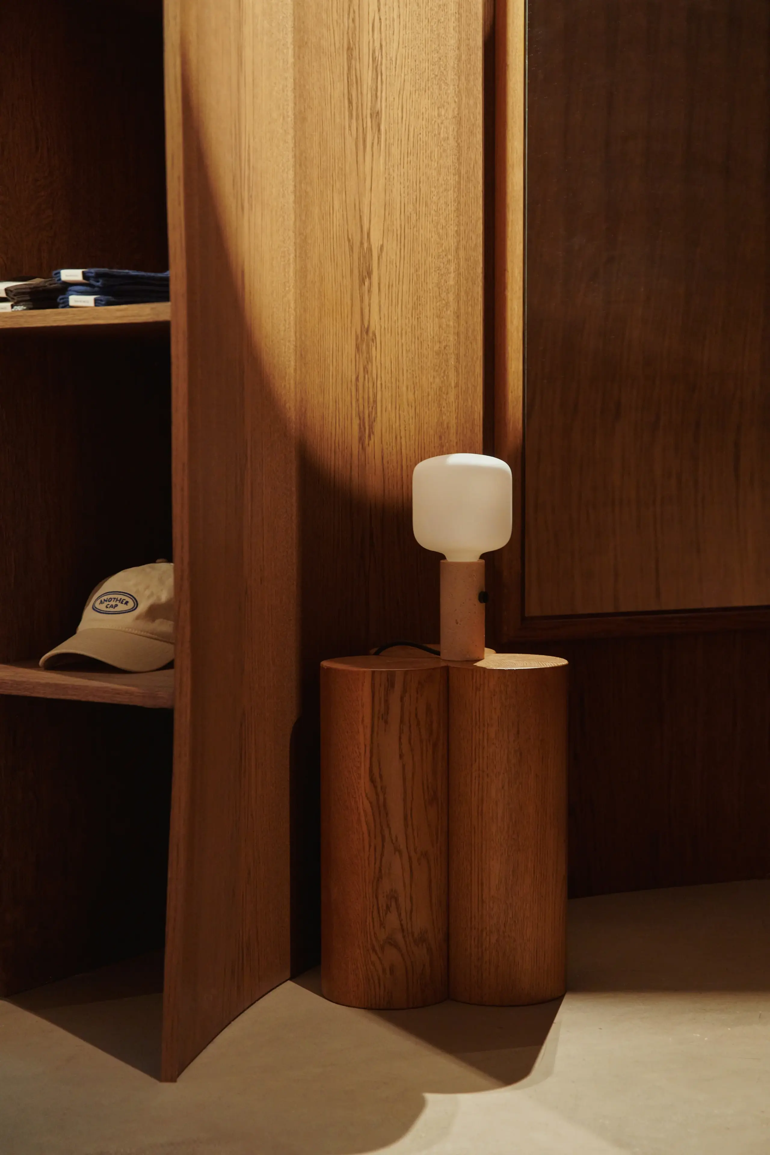 Made by Hand - Lampada - Core Pendant/Table - Nero Marquina