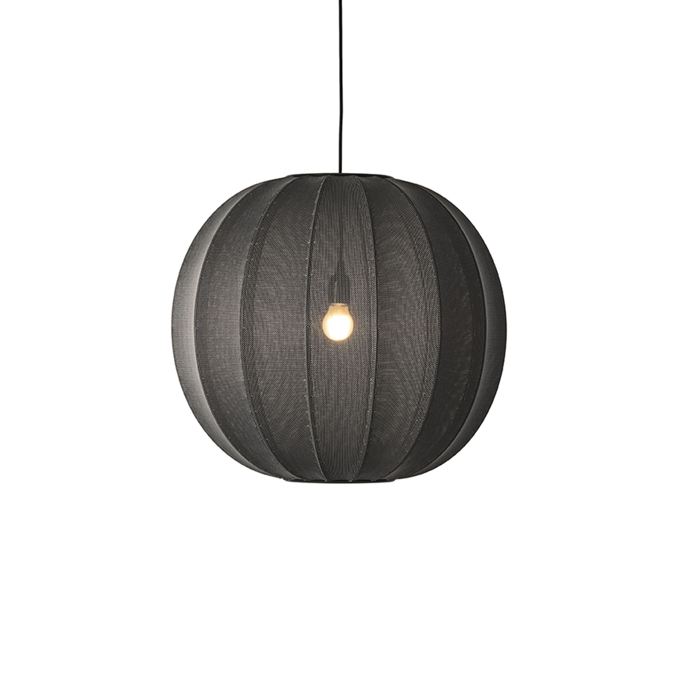 Made by Hand - Pendel - Knit-wit - 60 pendant - Black