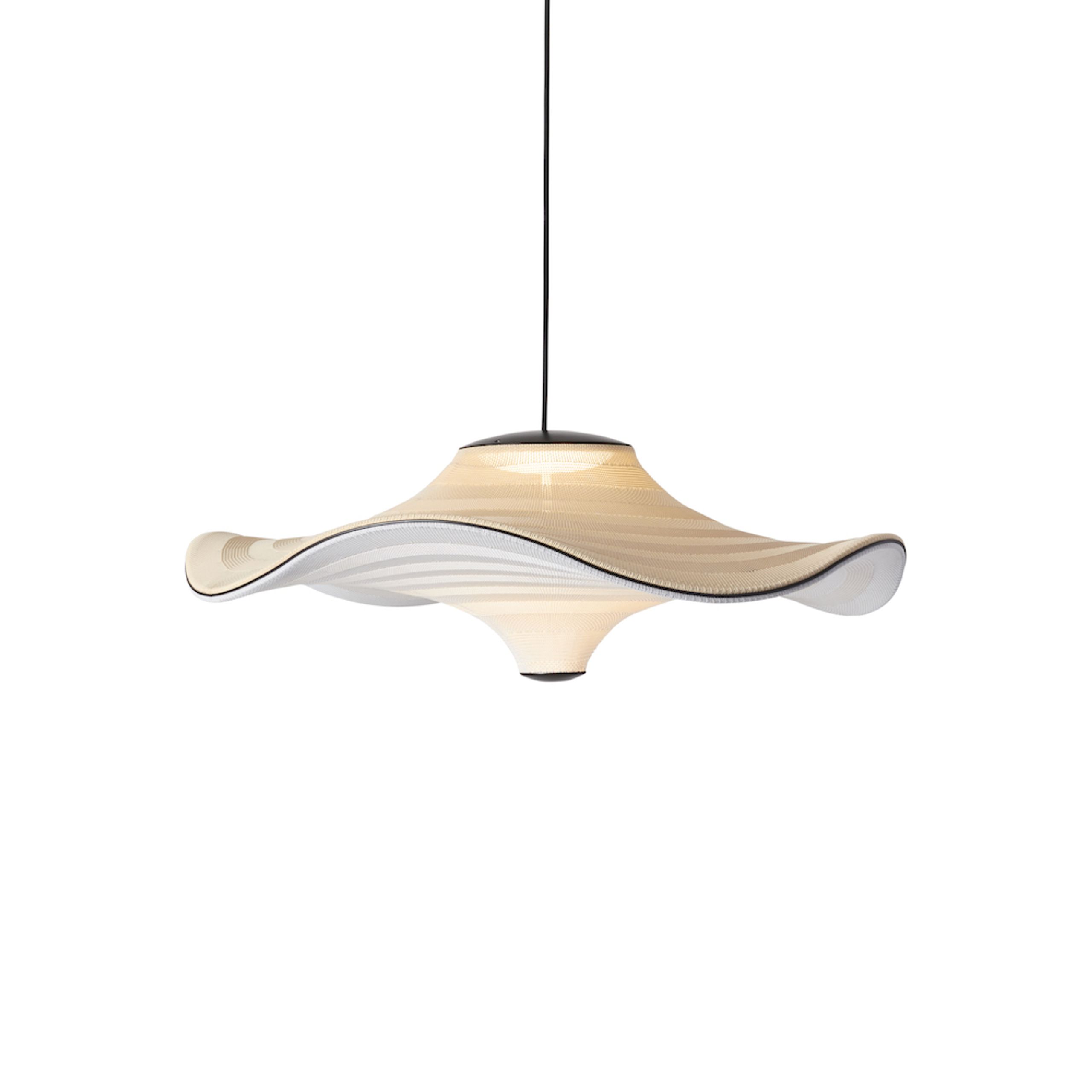 Made by Hand - Pendant Lamp - Flying lamp Ø78 - Golden Sand