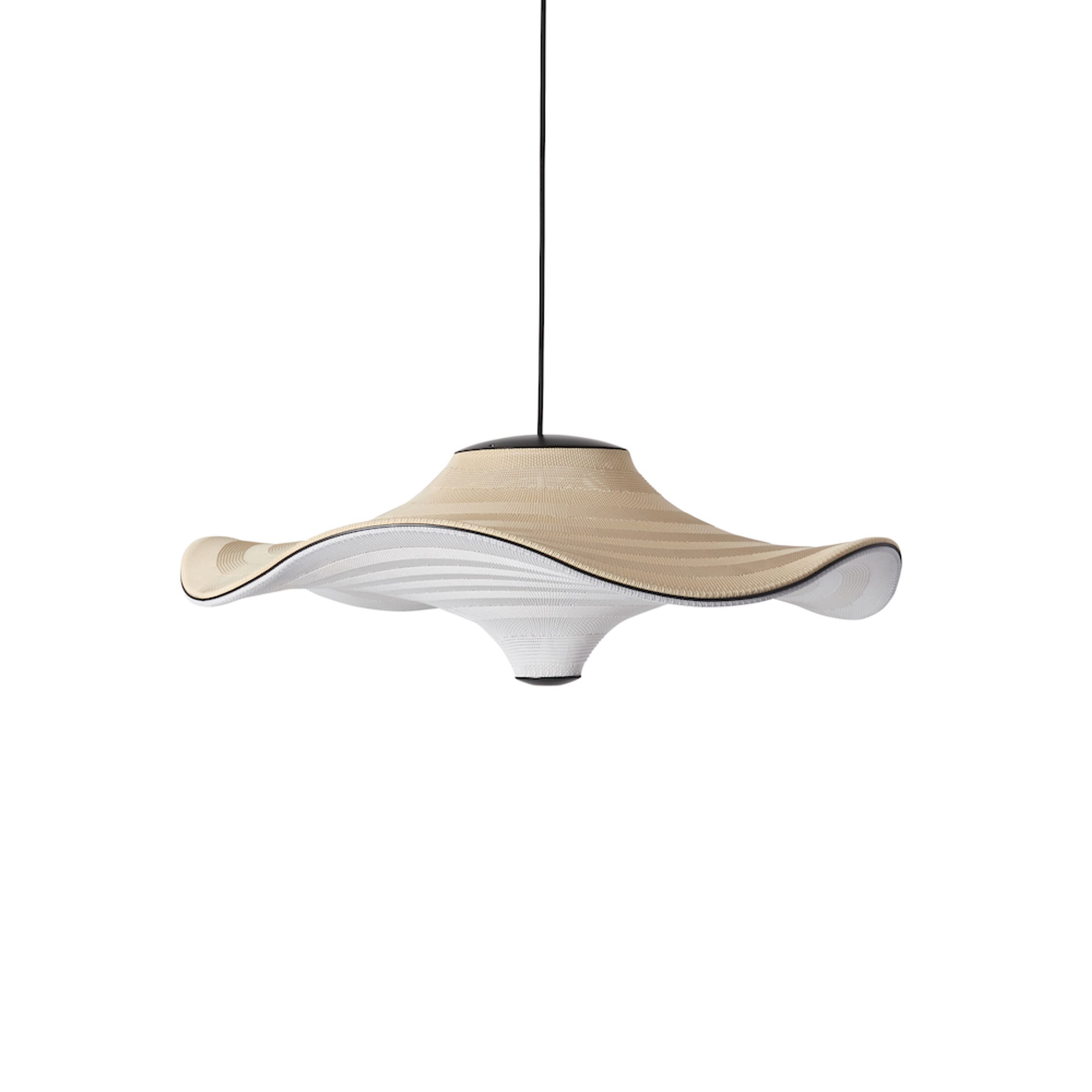 Made by Hand - Pendant Lamp - Flying lamp Ø78 - Golden Sand