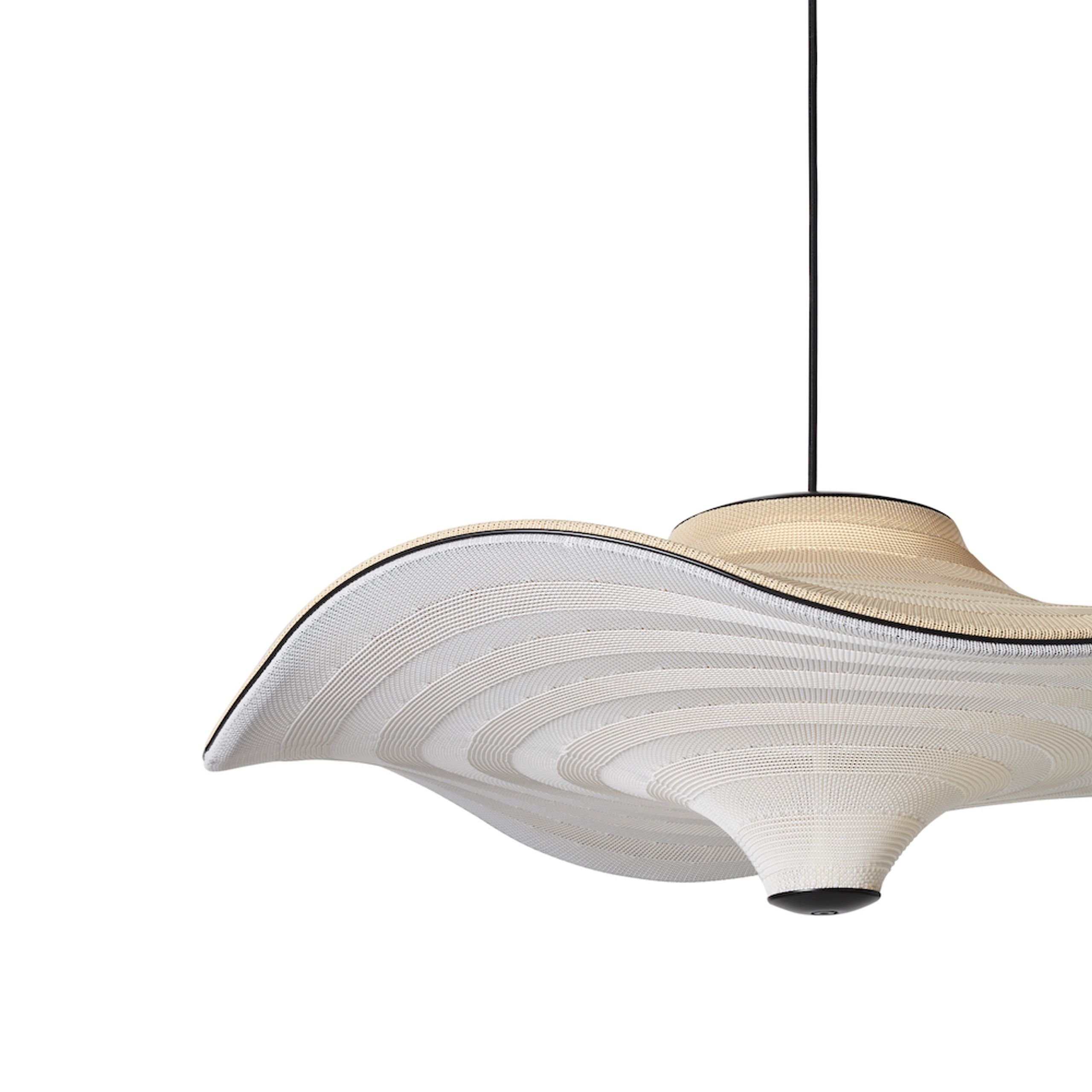 Made by Hand - Pendant Lamp - Flying lamp Ø78 - Golden Sand